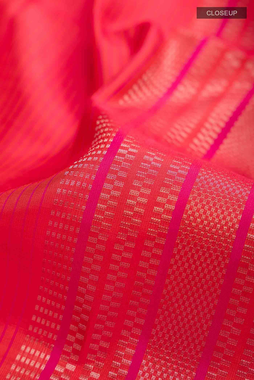 Orange Soft Silk Saree