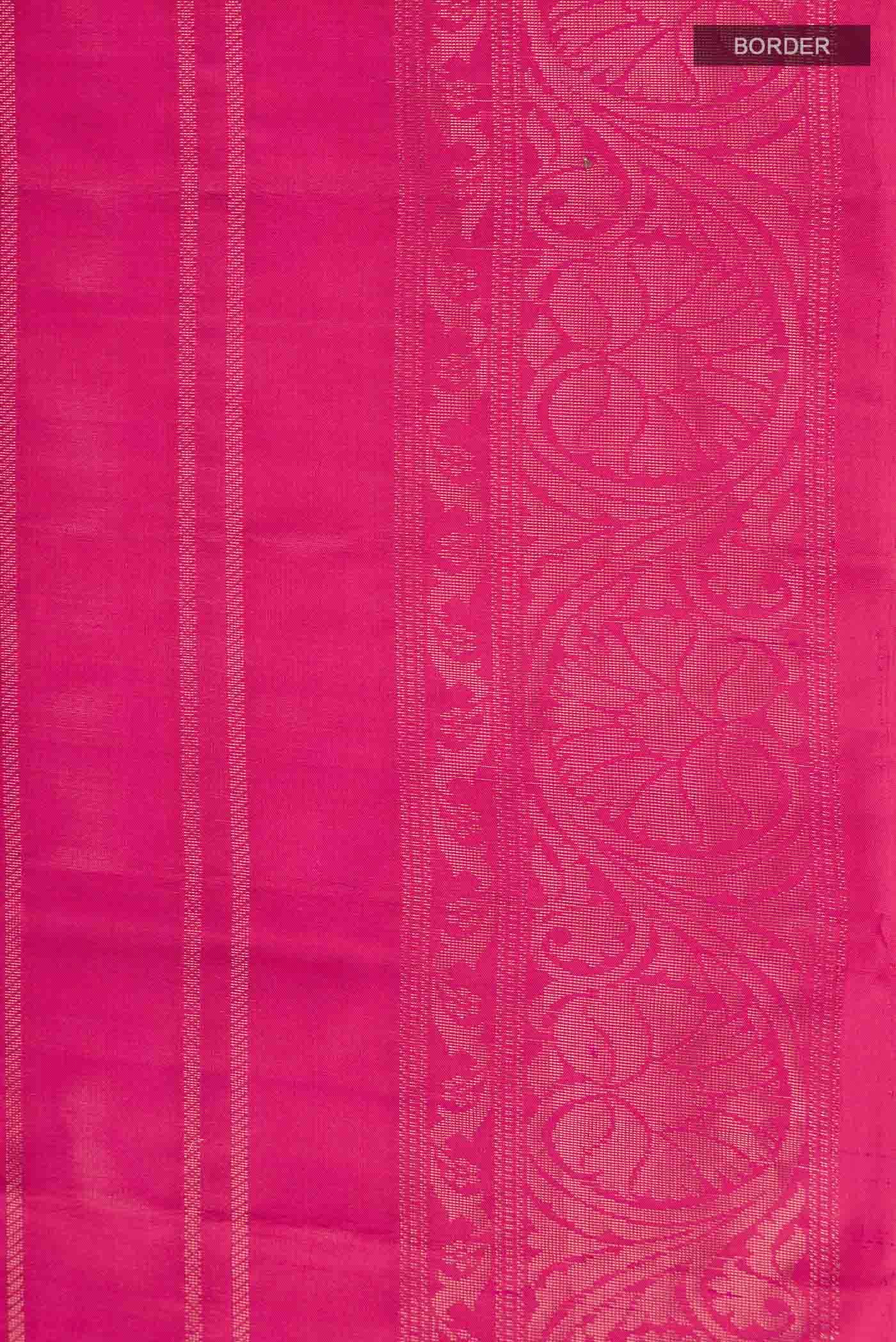Pink Soft Silk Saree