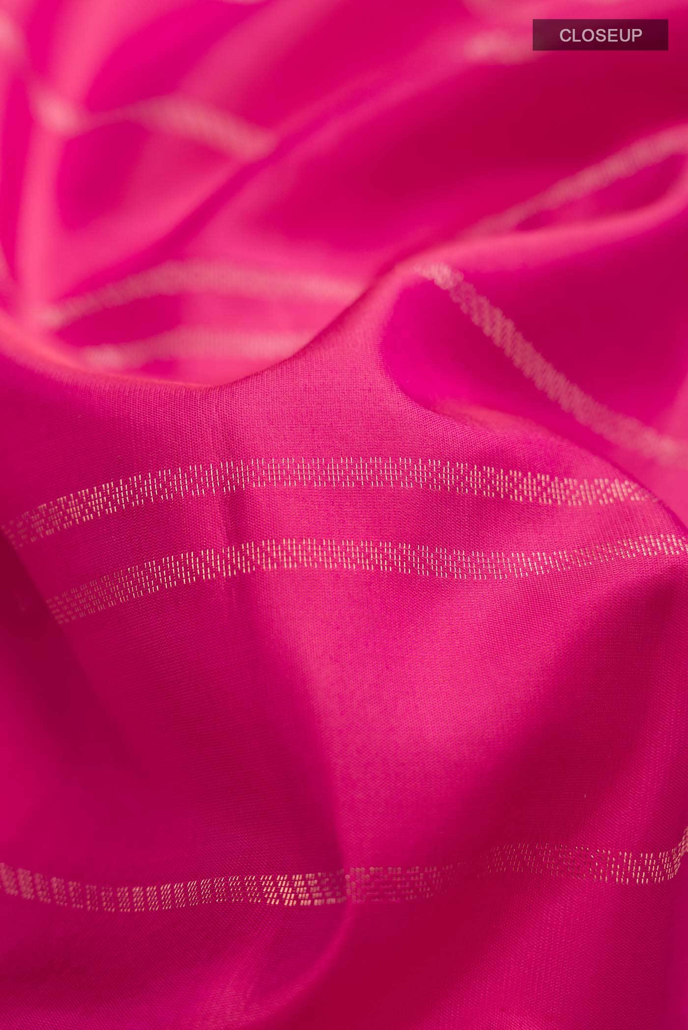 Pink Soft Silk Saree