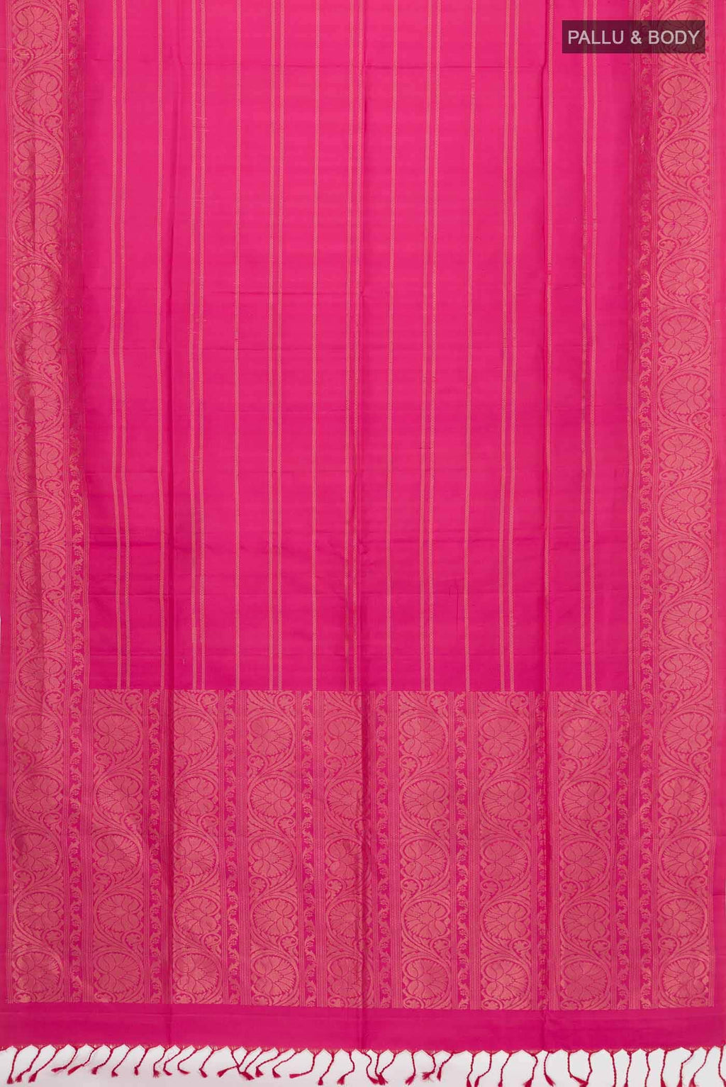 Pink Soft Silk Saree
