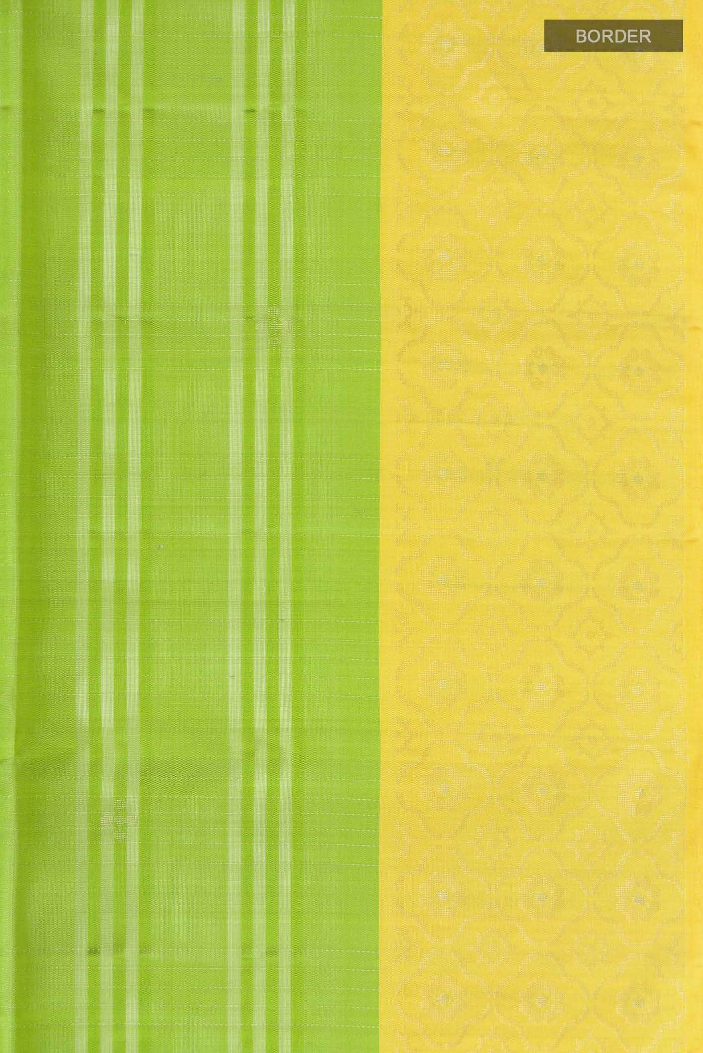 Green Soft Silk Saree