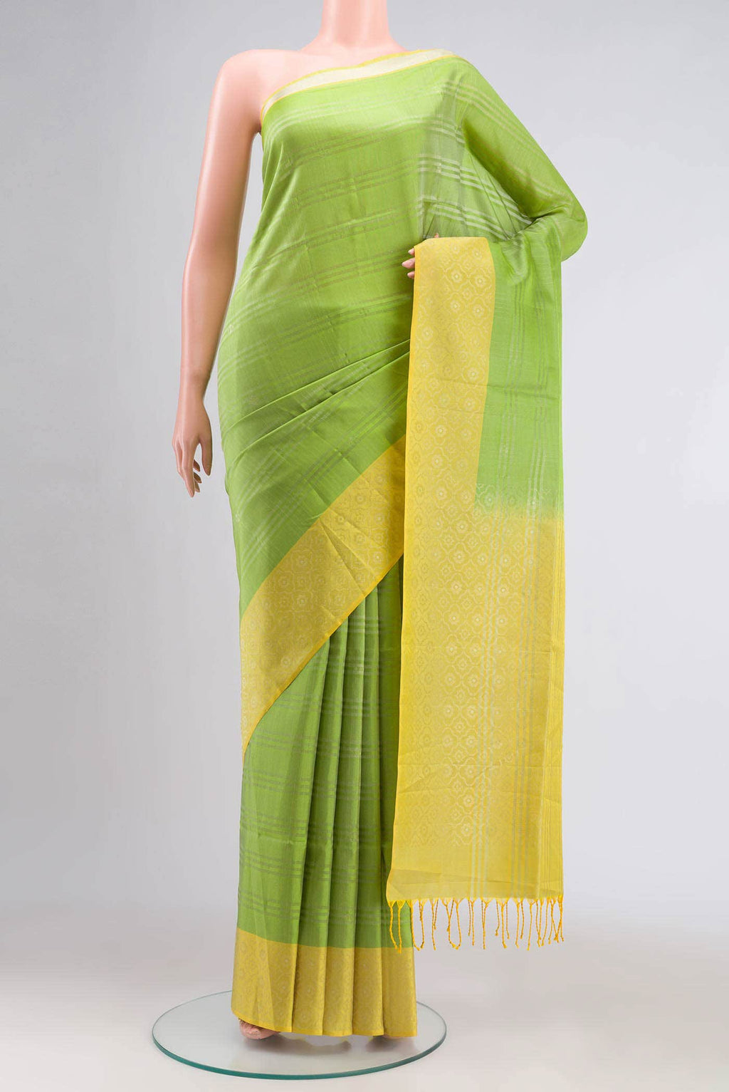 Green Soft Silk Saree