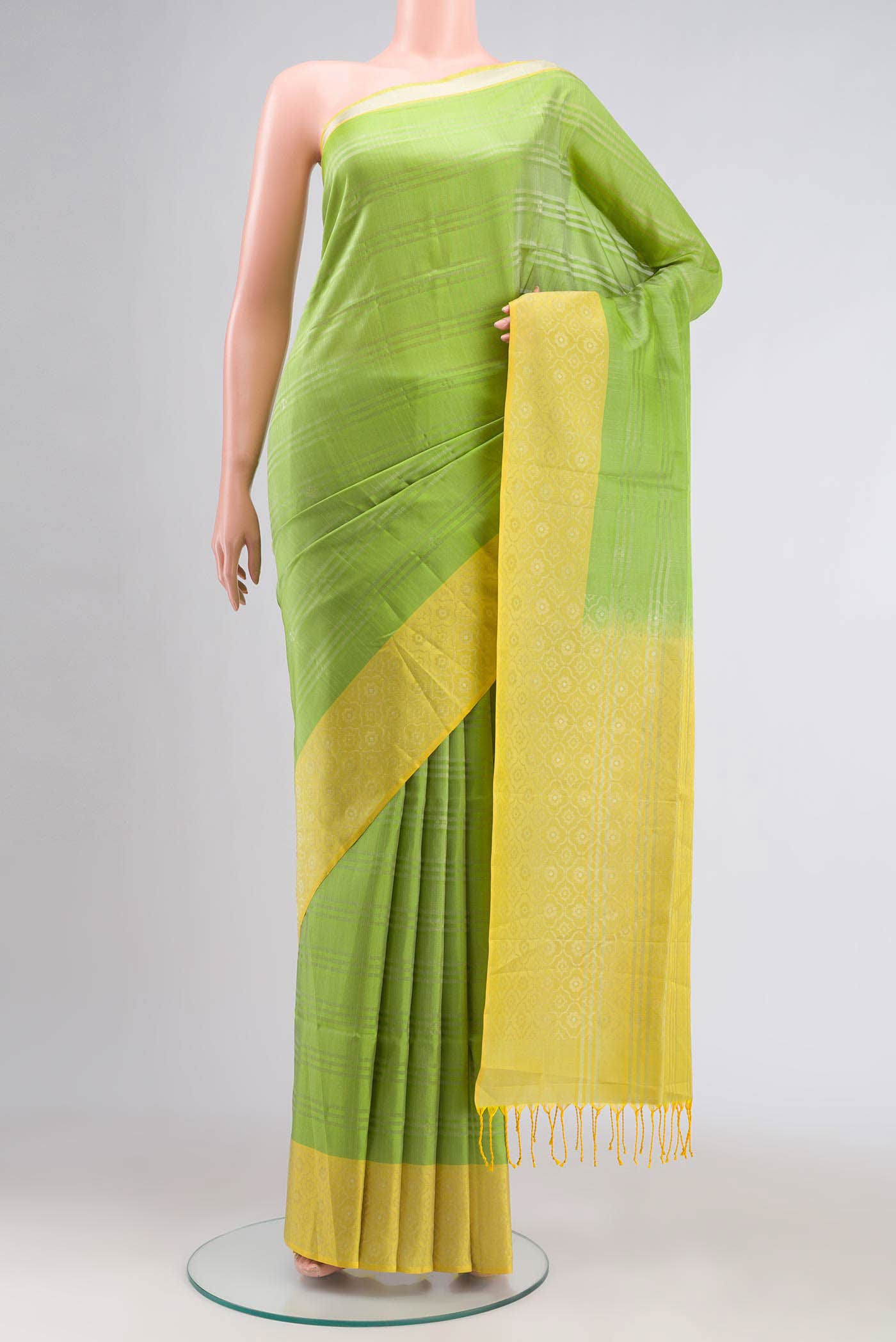 Green Soft Silk Saree