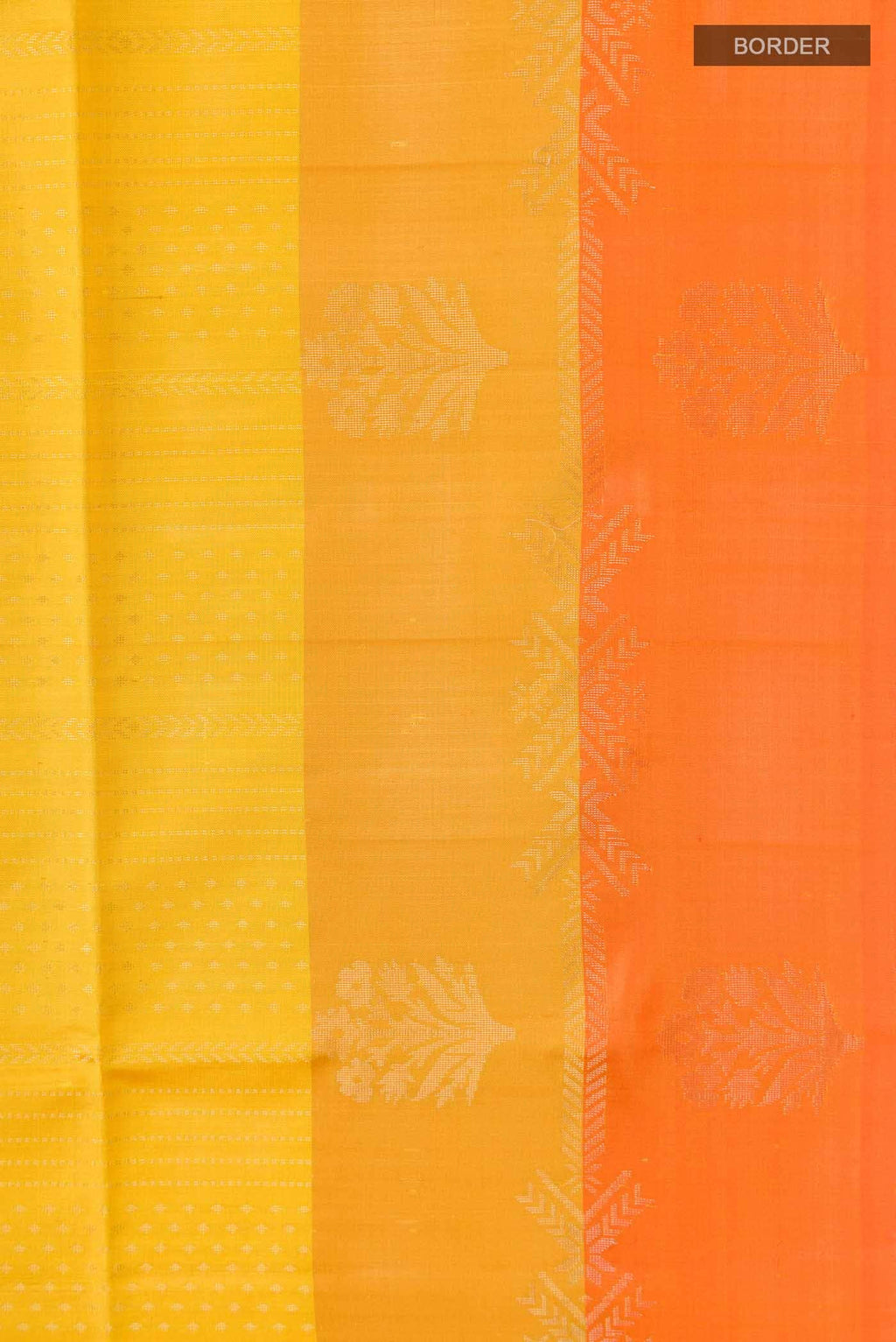 Yellow Soft Silk Saree