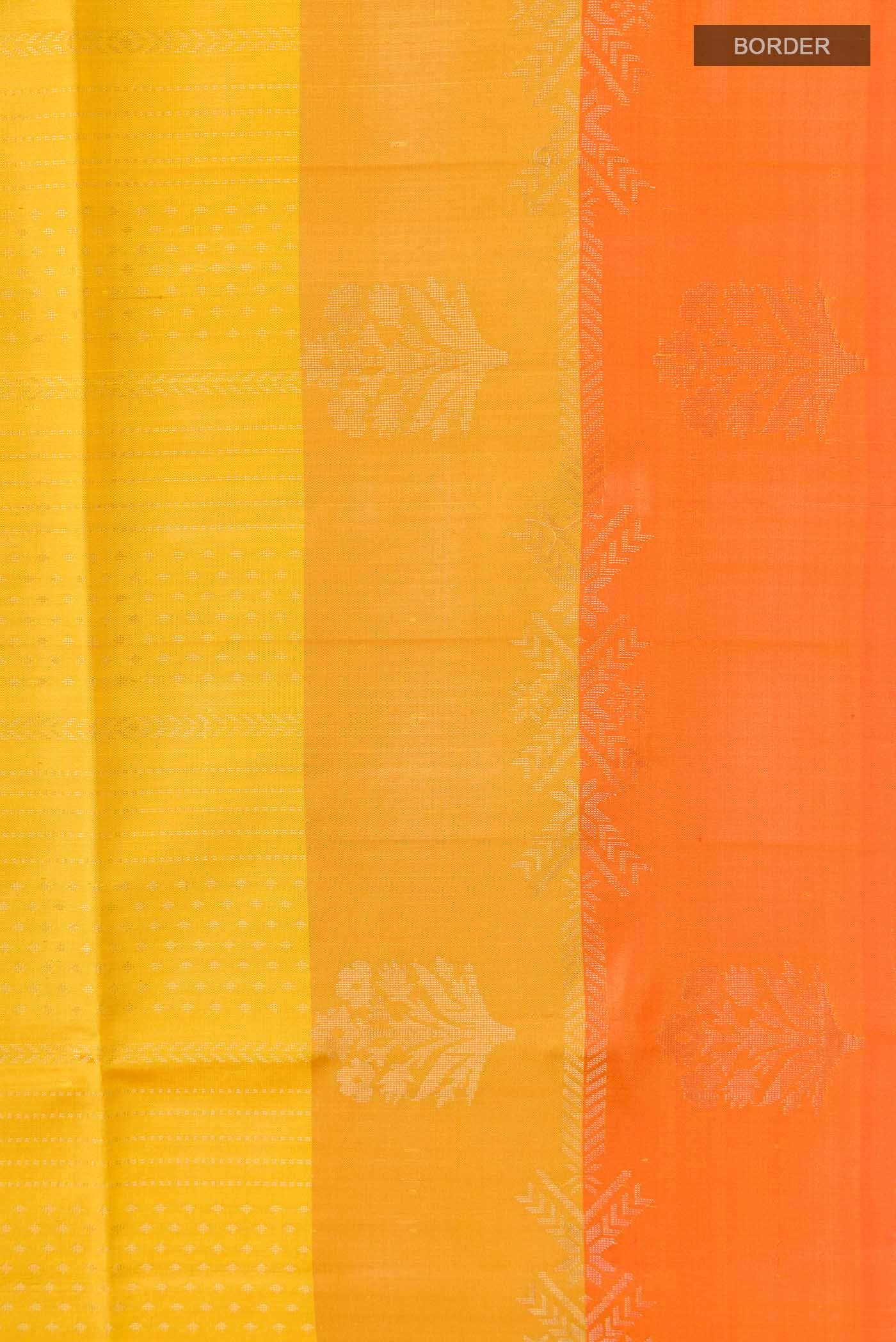 Yellow Soft Silk Saree