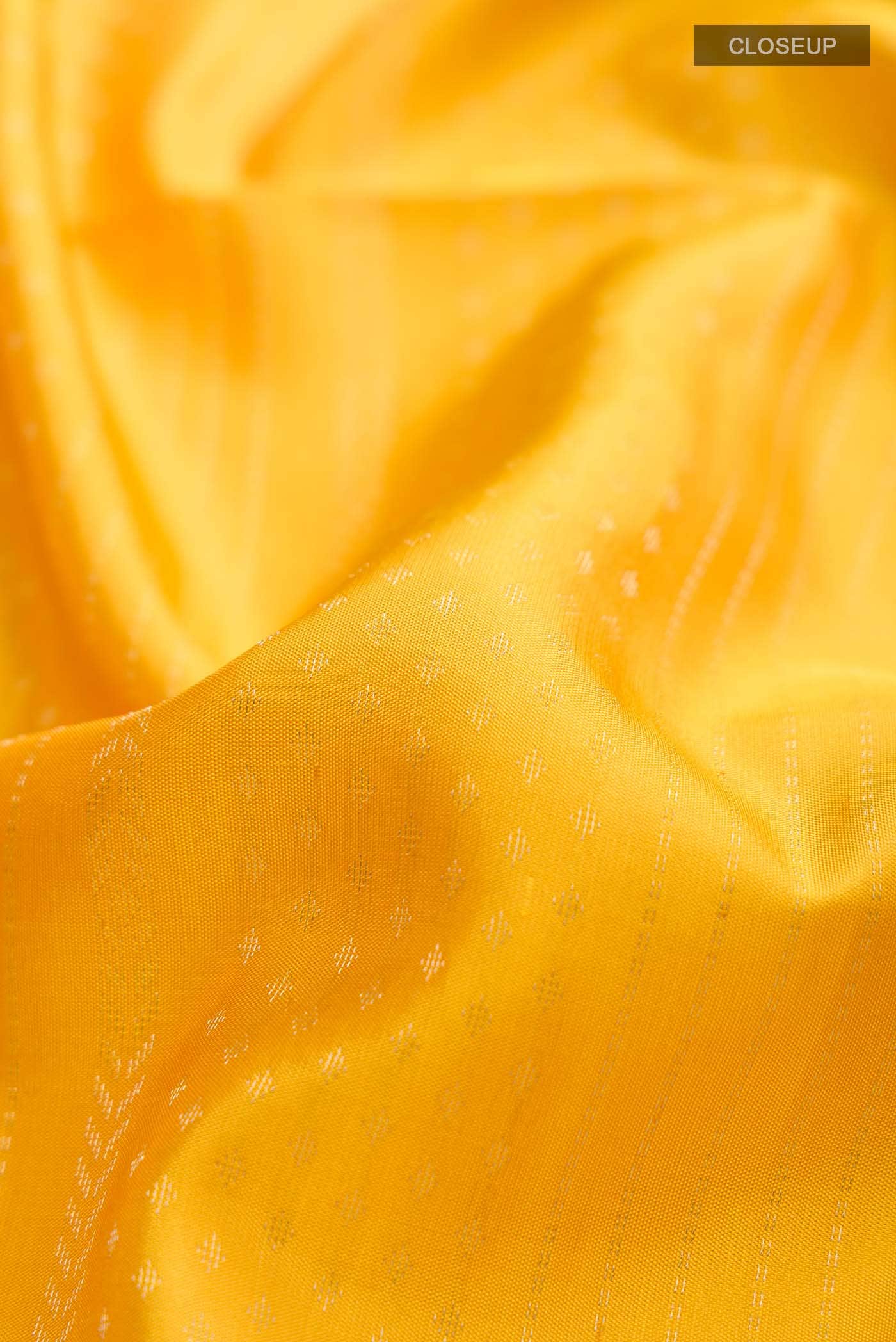Yellow Soft Silk Saree