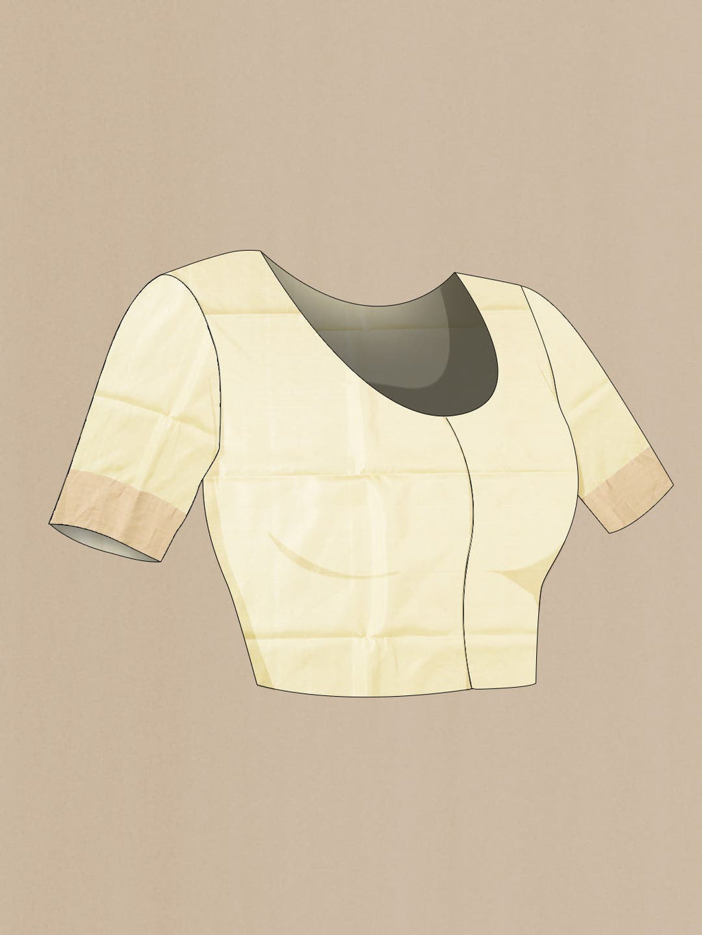 Lemon Yellow Soft Silk Saree