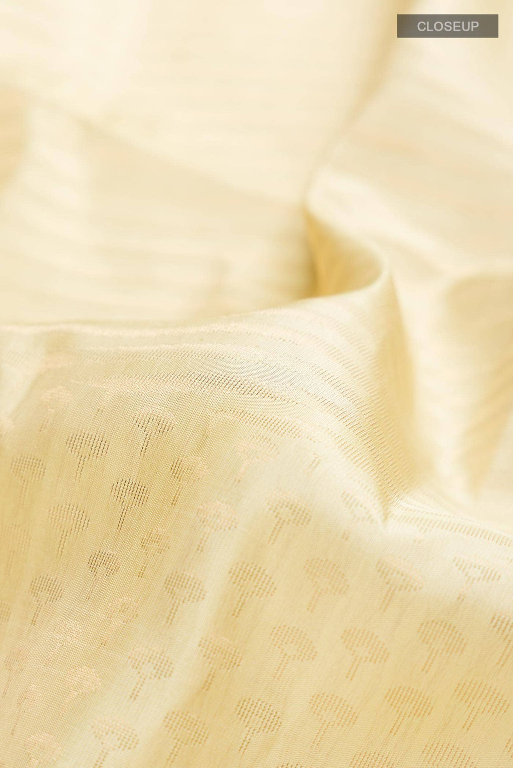 Lemon Yellow Soft Silk Saree