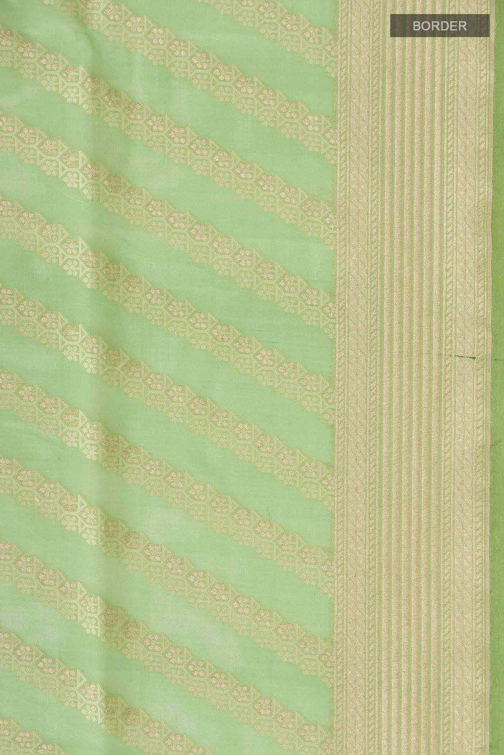 Green Banarasi Silk Saree