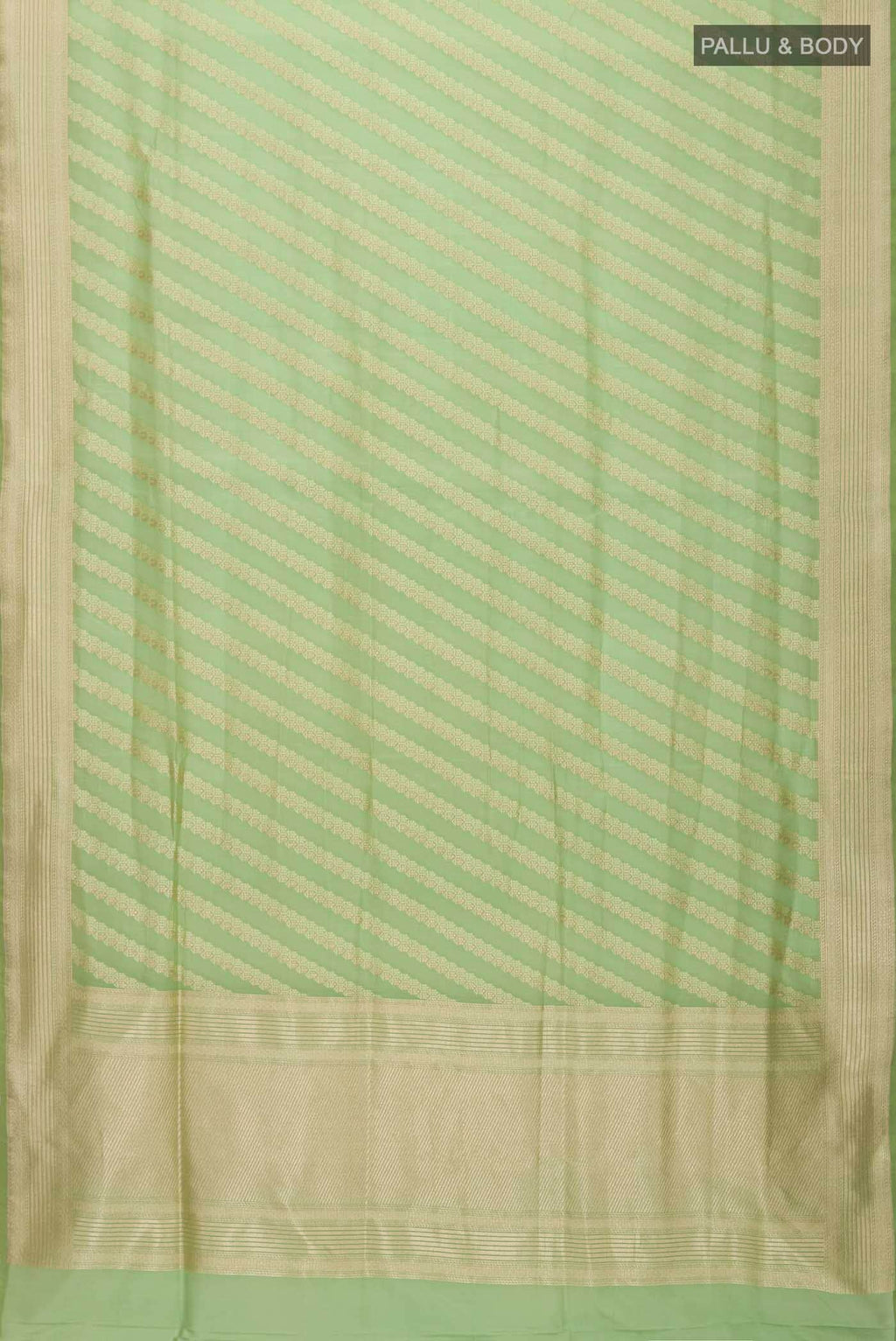 Green Banarasi Silk Saree