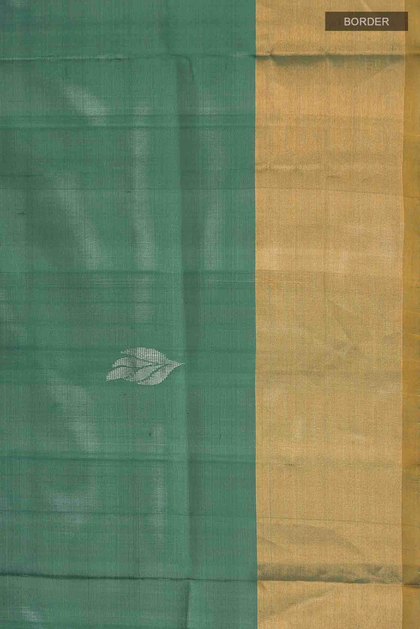 Green Uppada Silk Saree