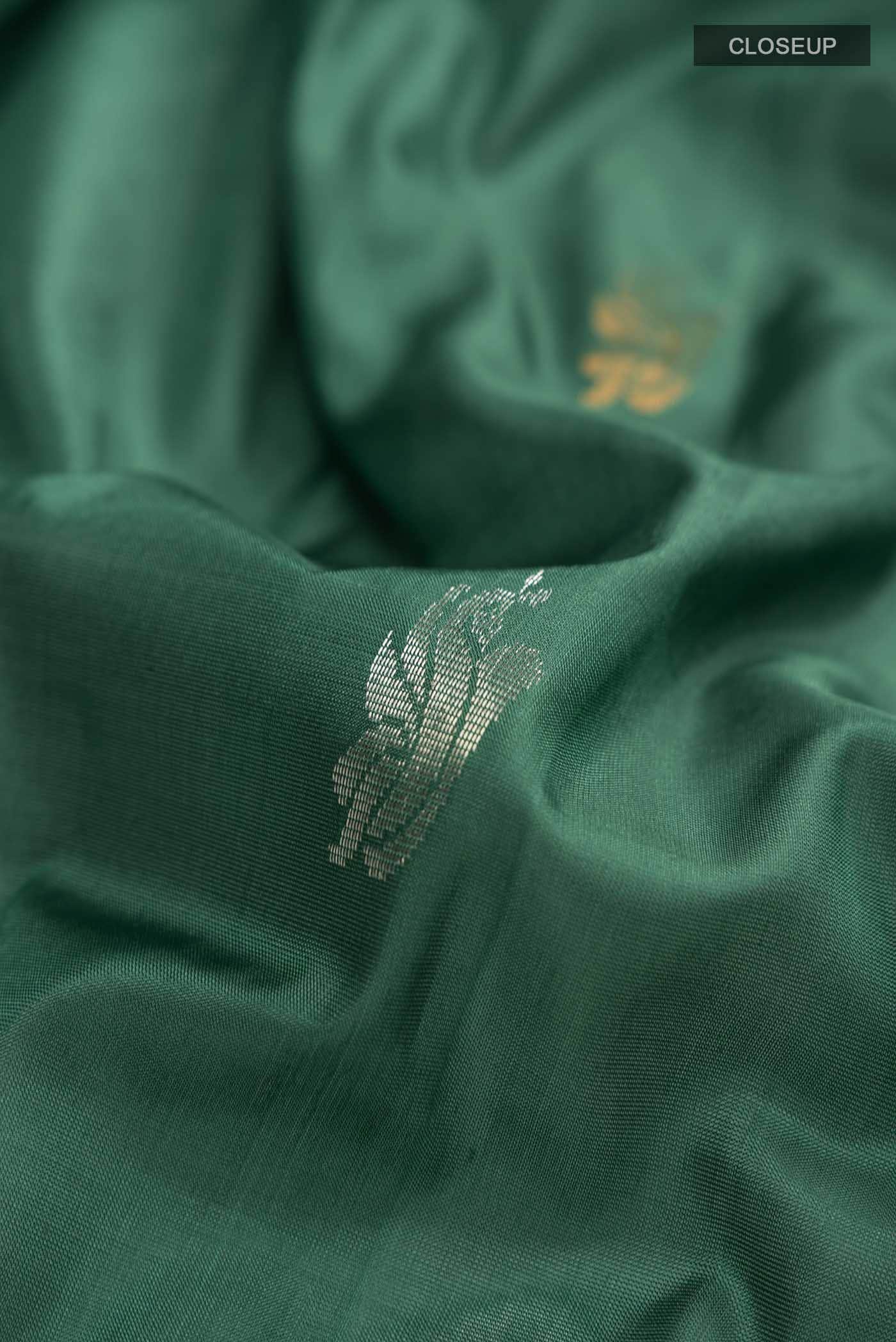 Green Uppada Silk Saree