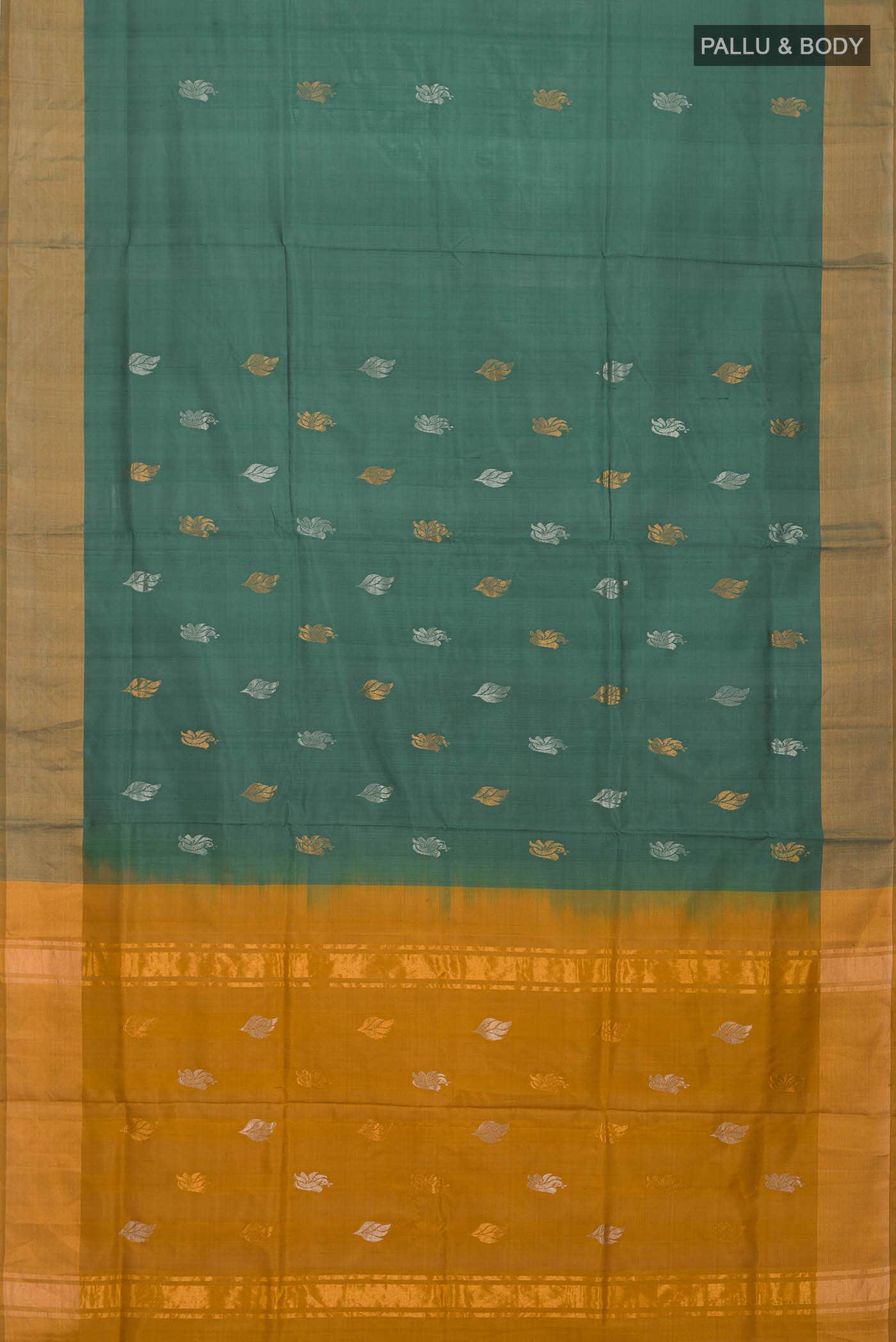 Green Uppada Silk Saree