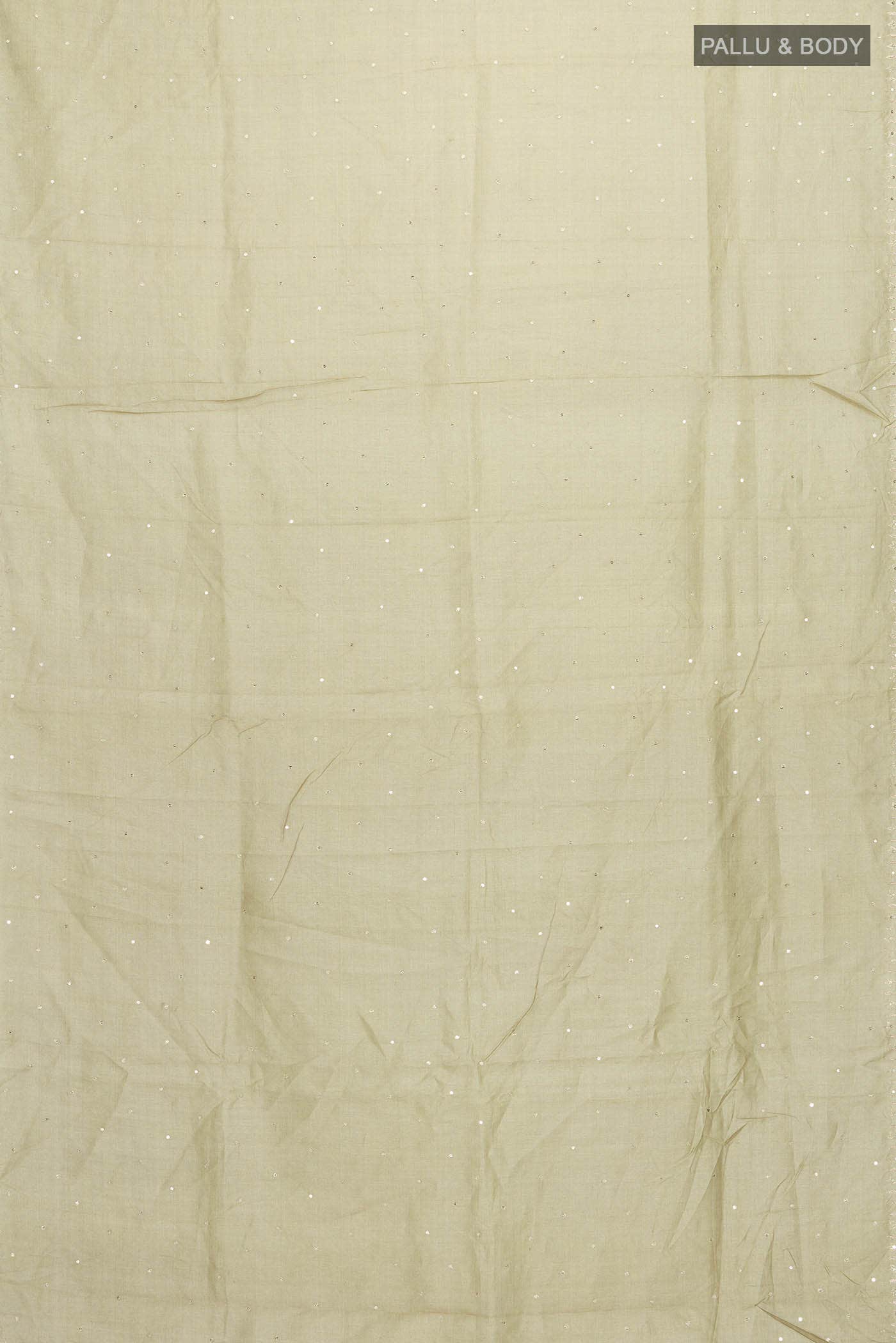 Green Tussar Silk Saree