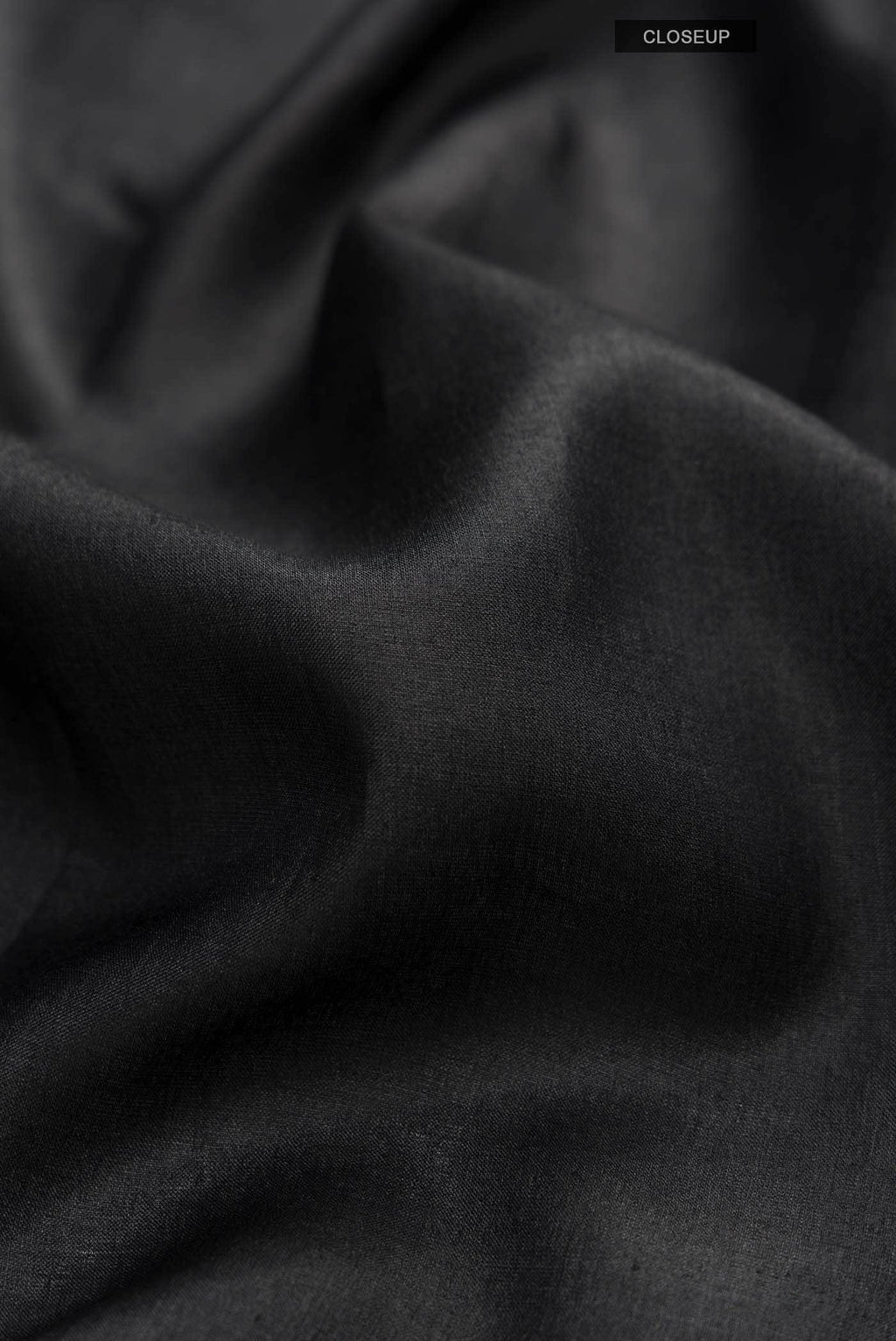Black Tussar Silk Saree