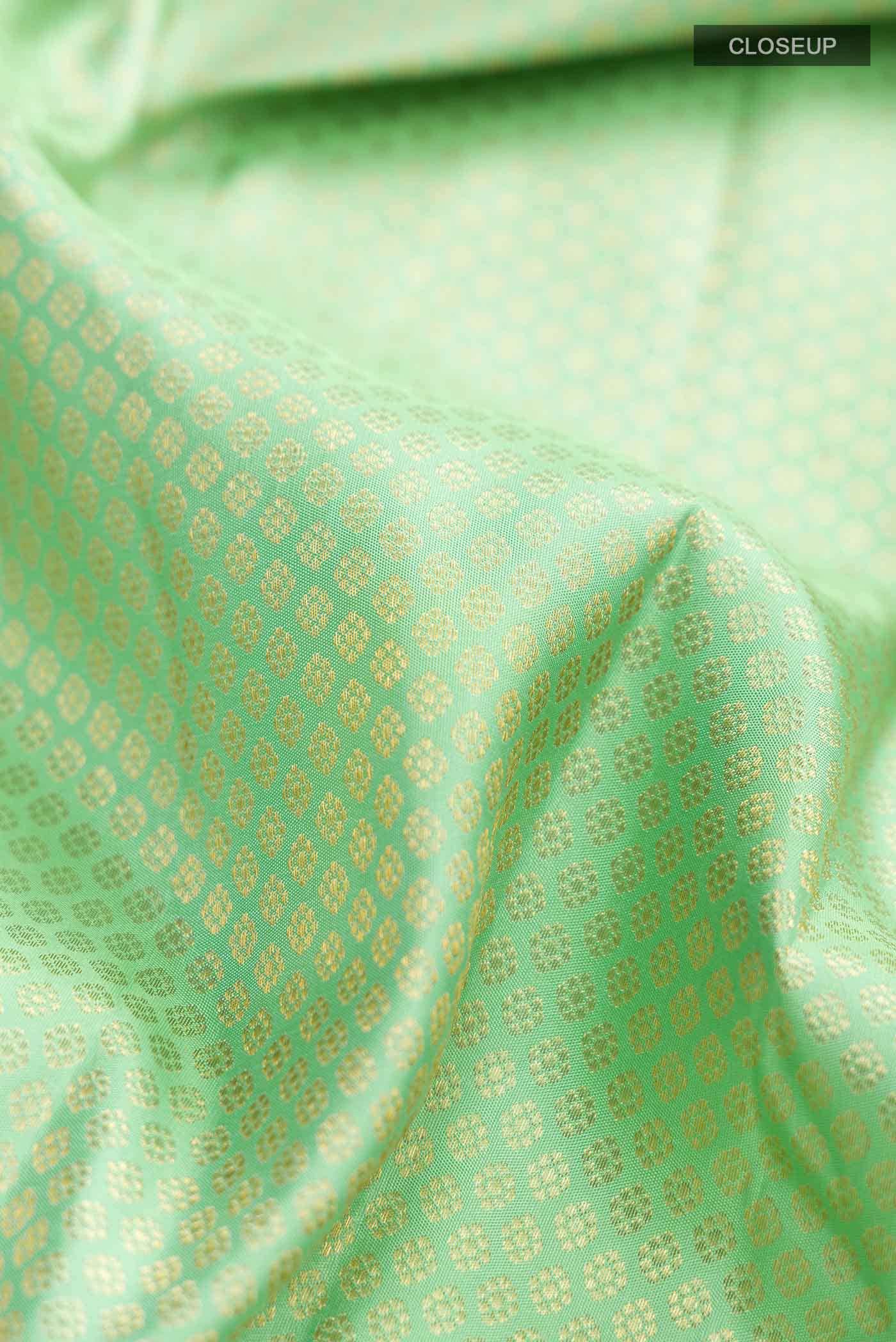 Green Kanchipuram Silk Saree