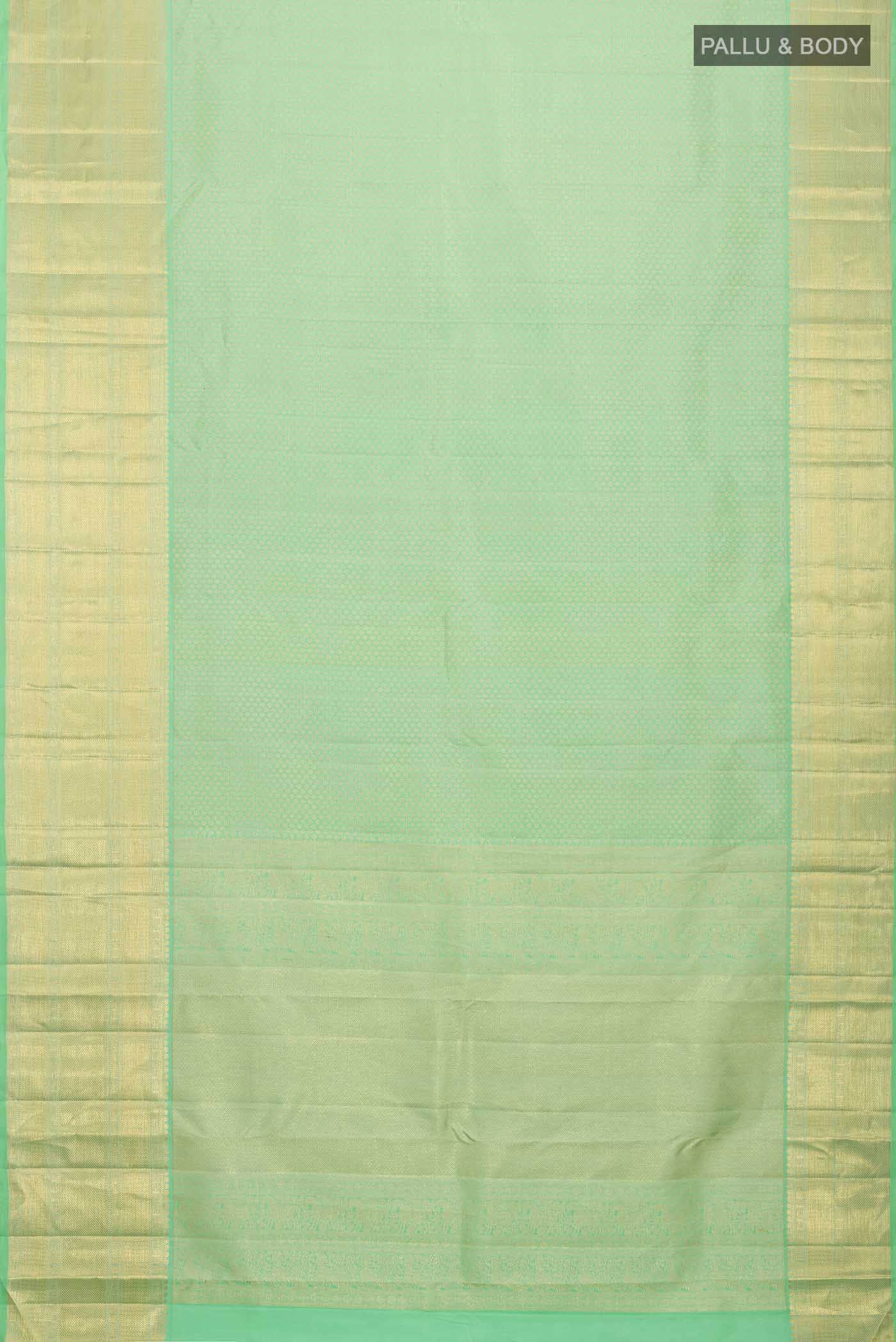 Green Kanchipuram Silk Saree