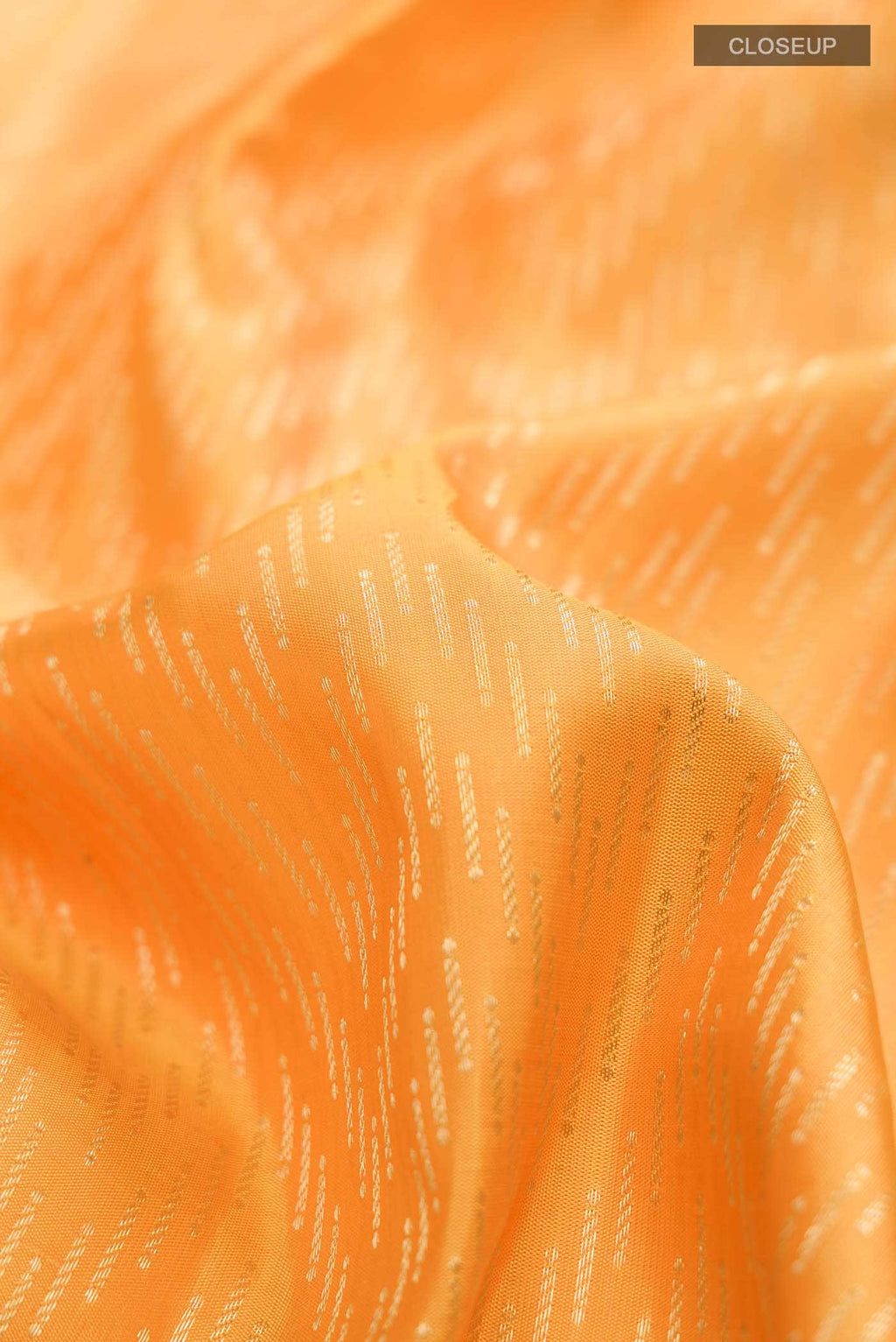 Yellow Kanchipuram Silk Saree