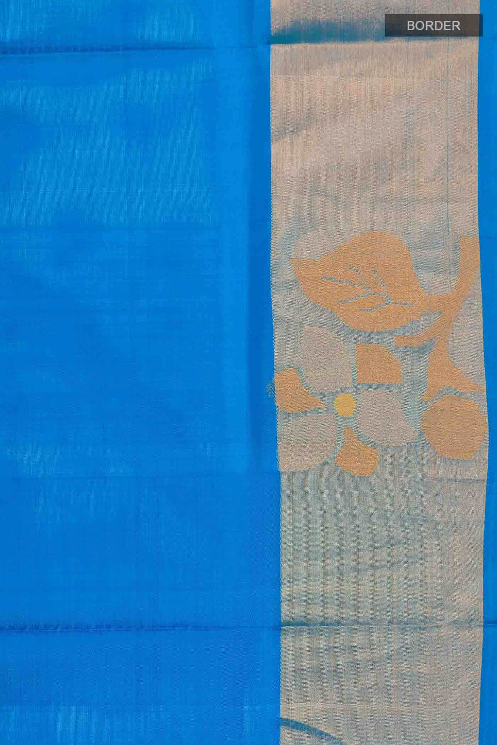 Blue Uppada Silk Saree