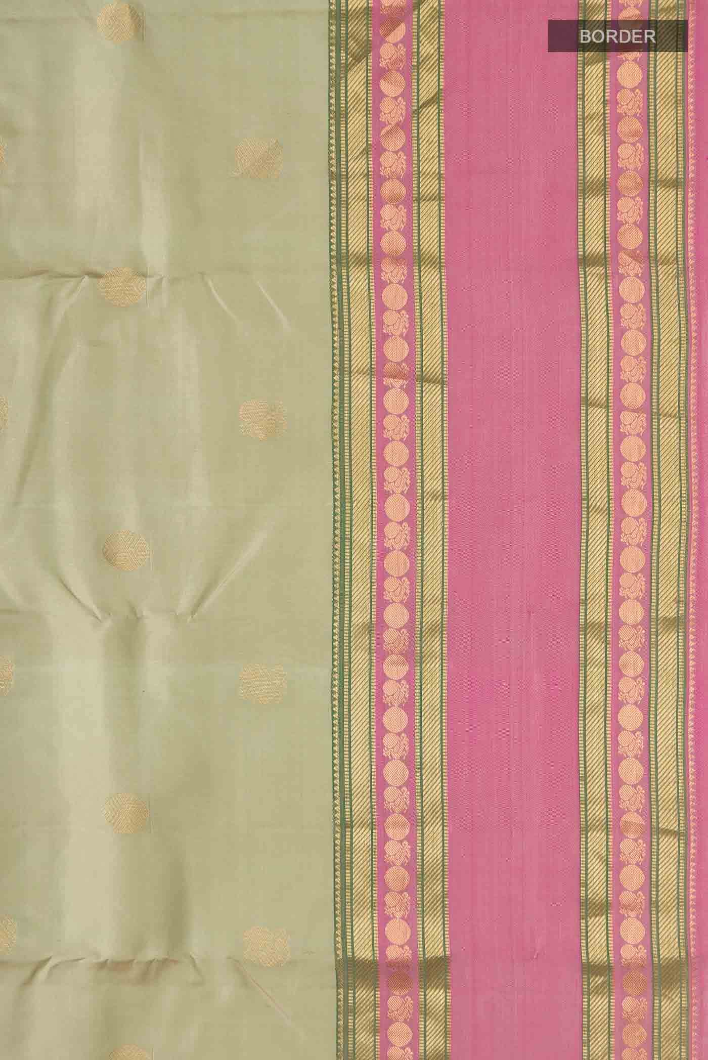 Green Kanchipuram Silk Saree