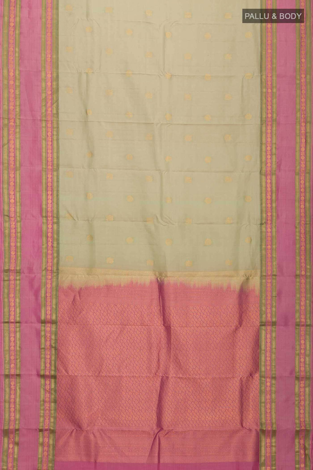 Green Kanchipuram Silk Saree