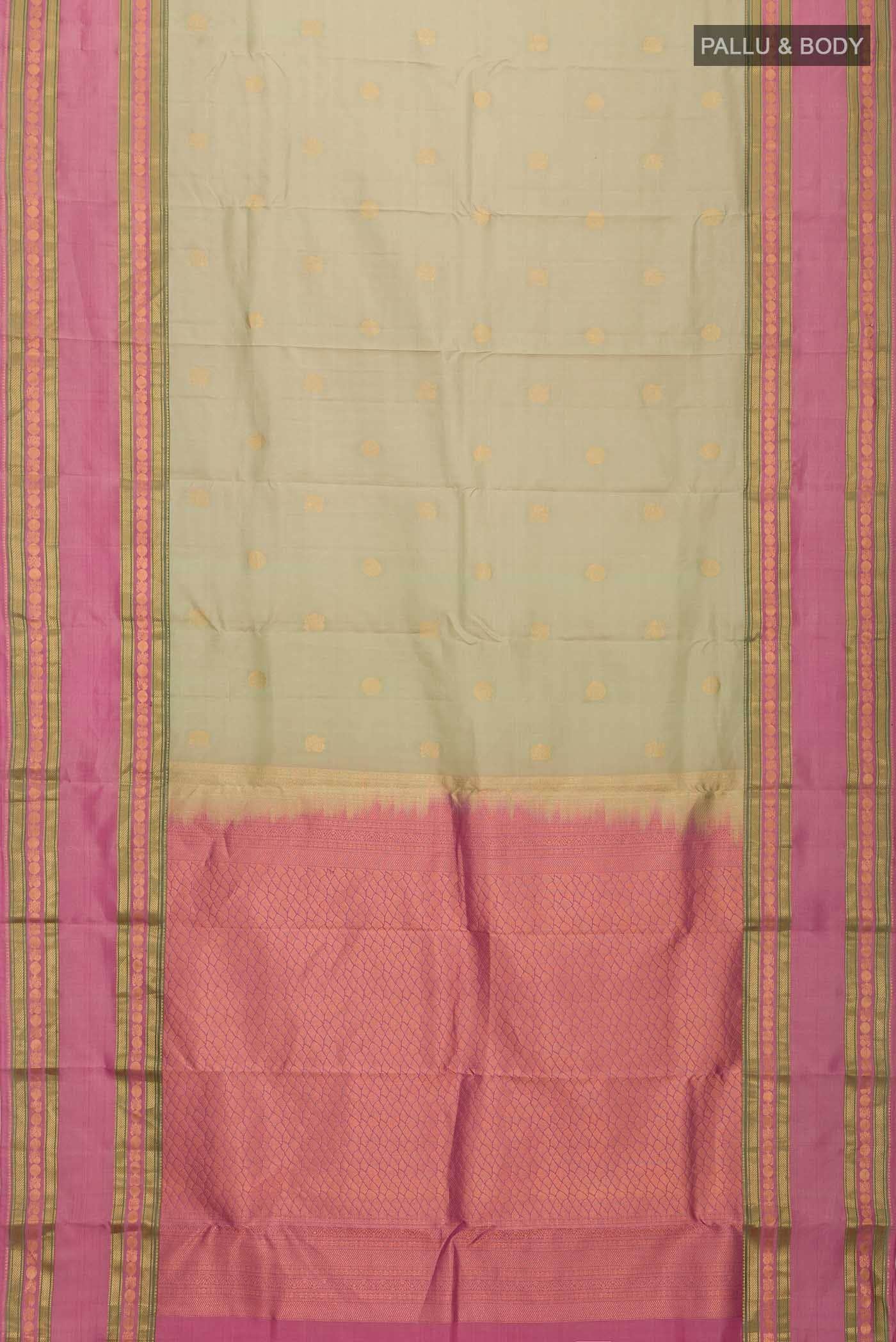 Green Kanchipuram Silk Saree