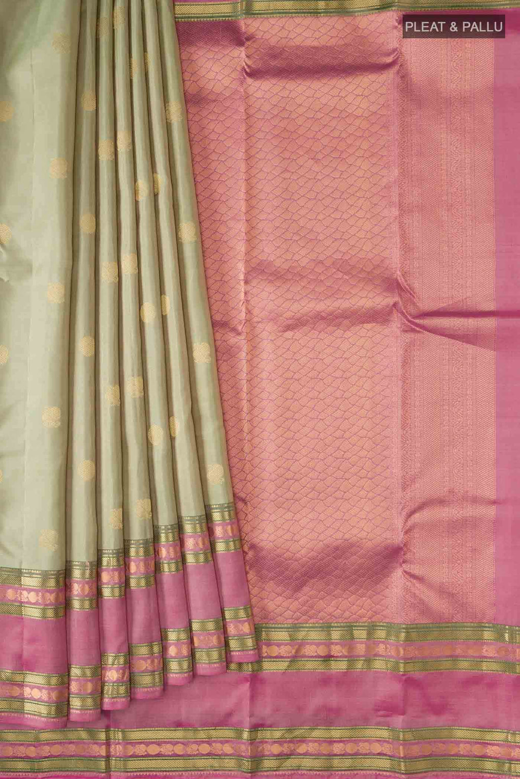 Green Kanchipuram Silk Saree