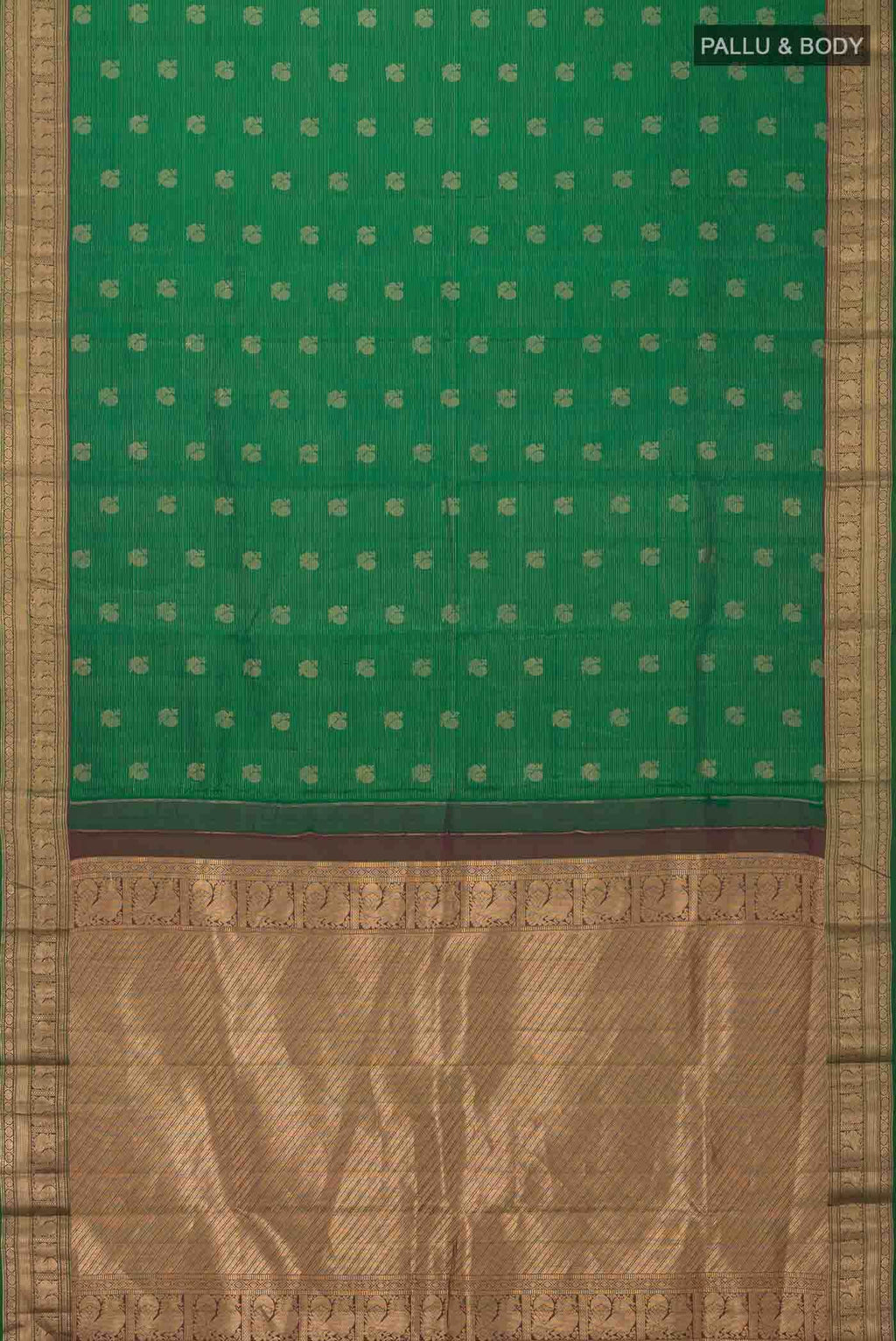 Green Kanchipuram Silk Saree