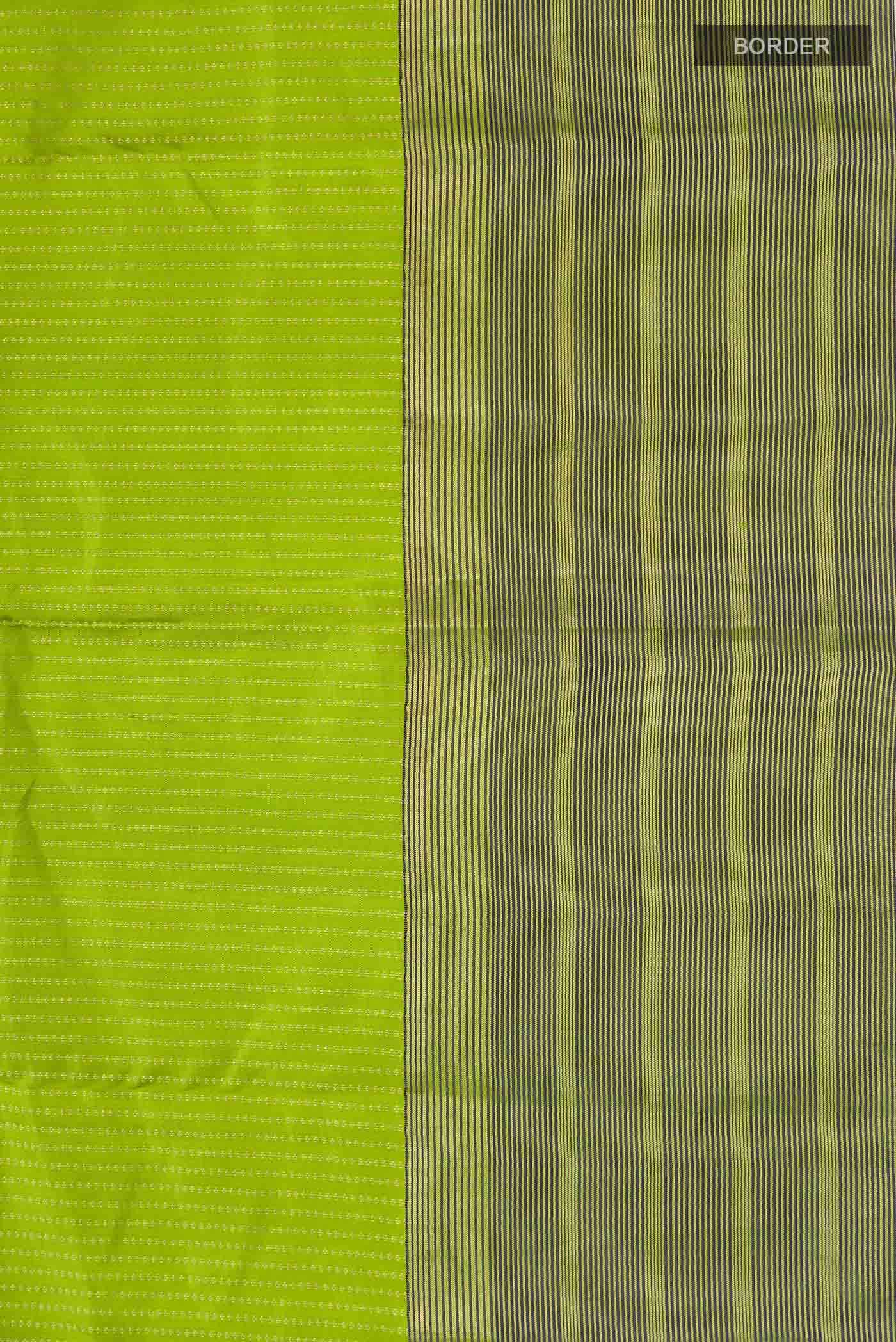 Green Kanchipuram Silk Saree