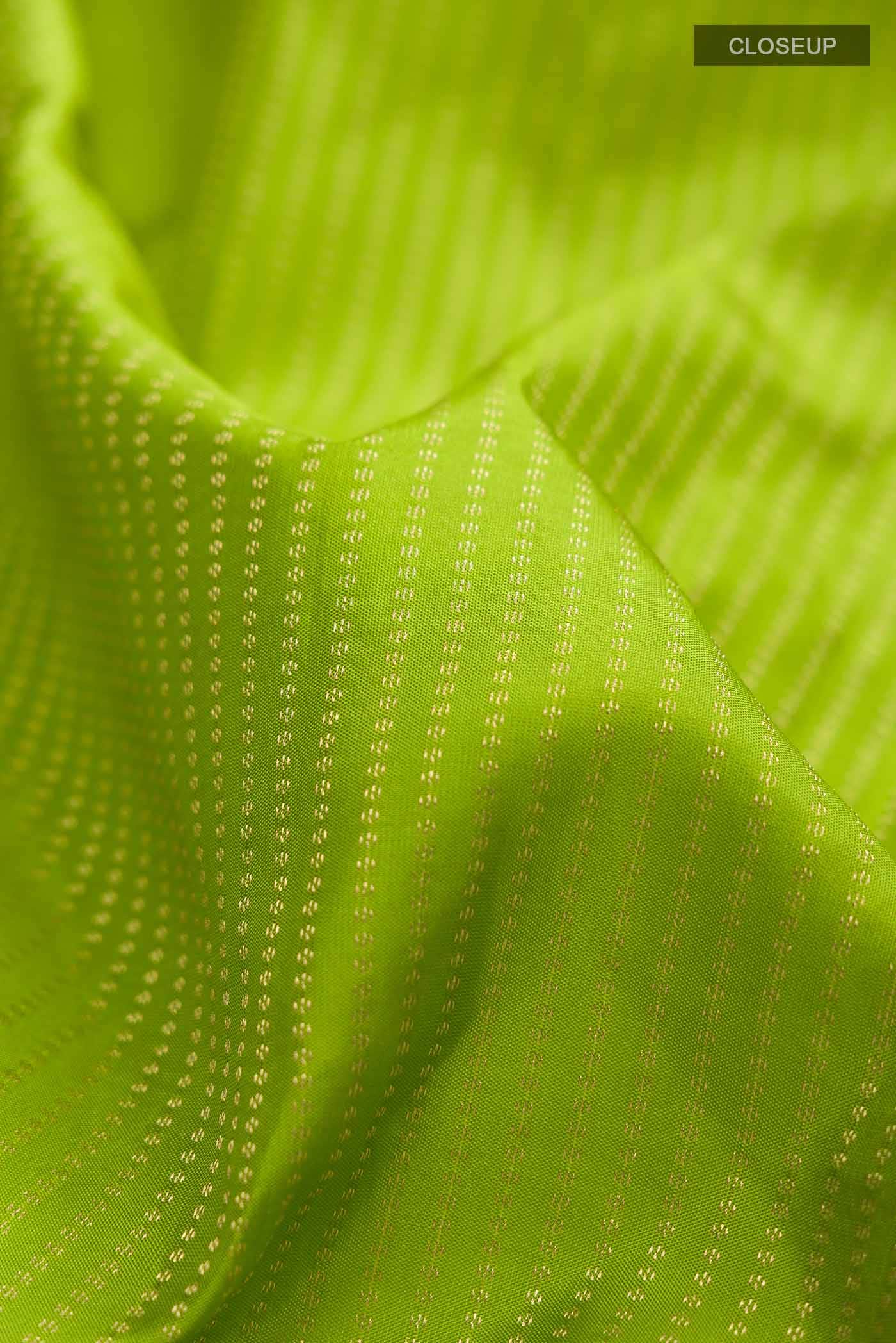 Green Kanchipuram Silk Saree
