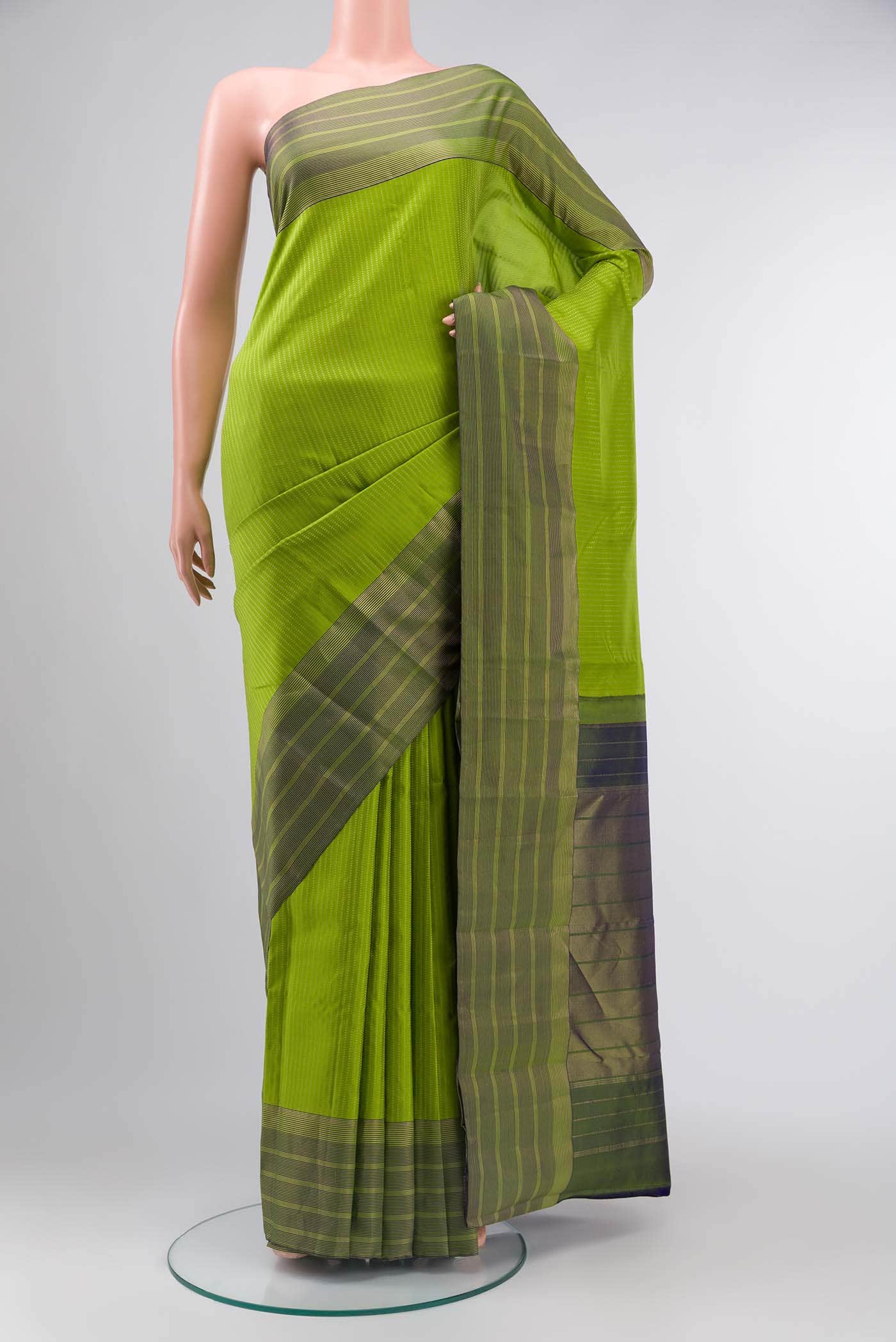 Green Kanchipuram Silk Saree