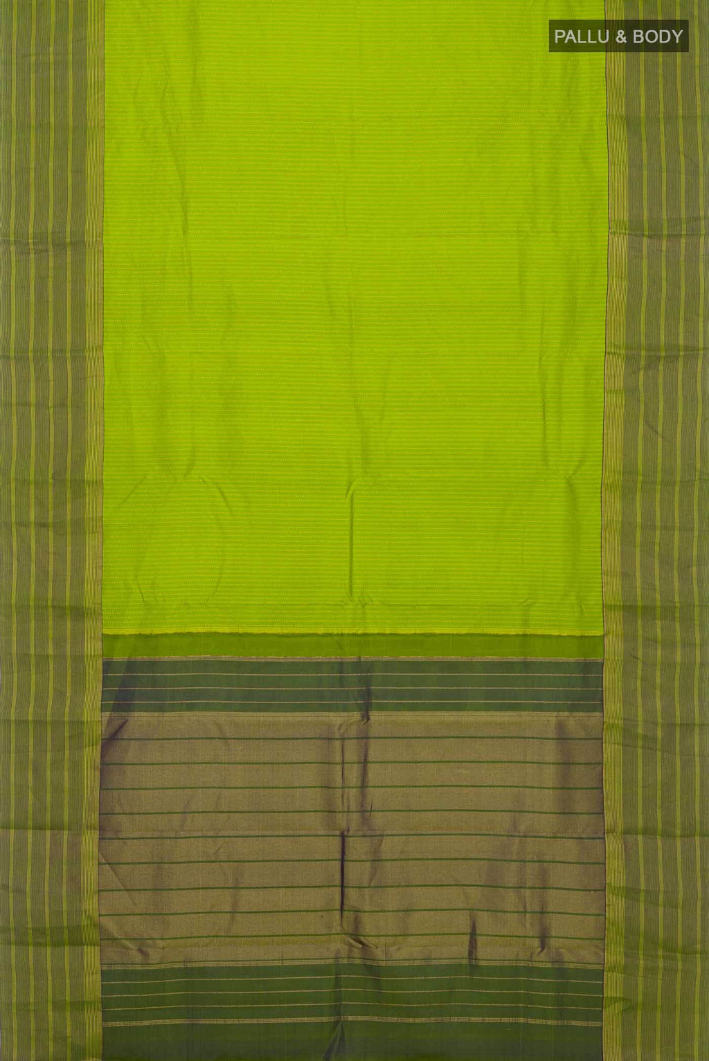 Green Kanchipuram Silk Saree