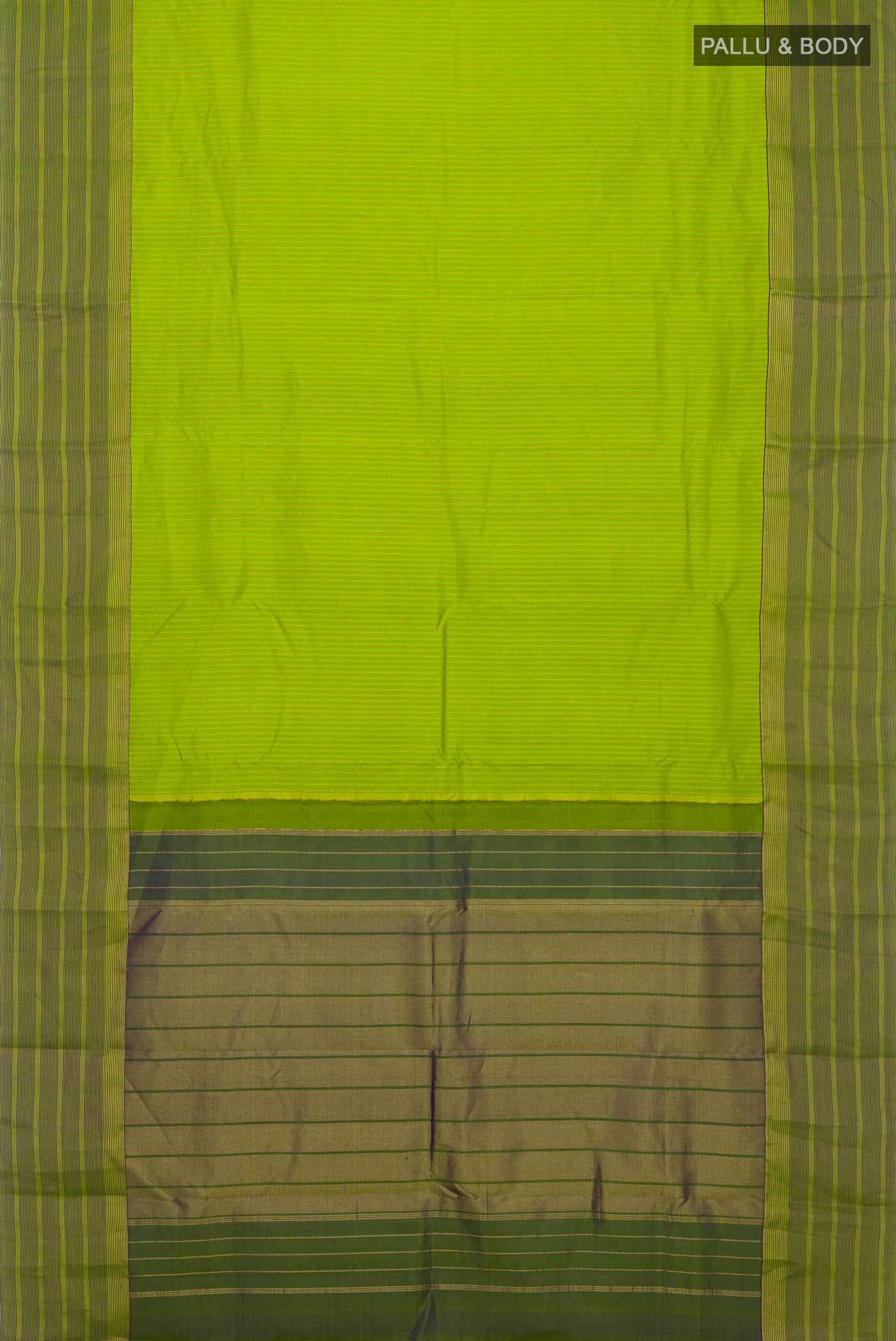 Green Kanchipuram Silk Saree