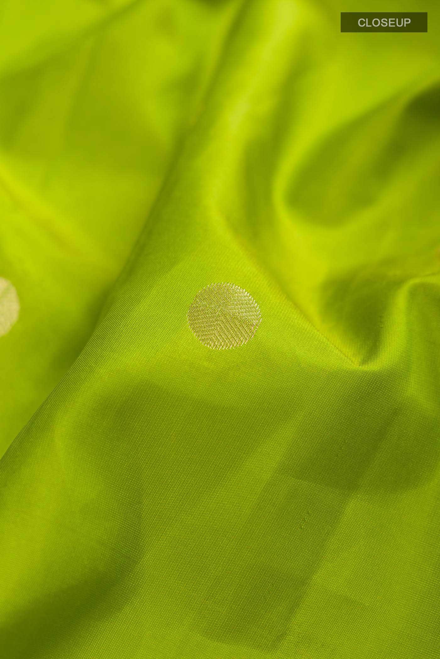 Green Kanchipuram Silk Saree