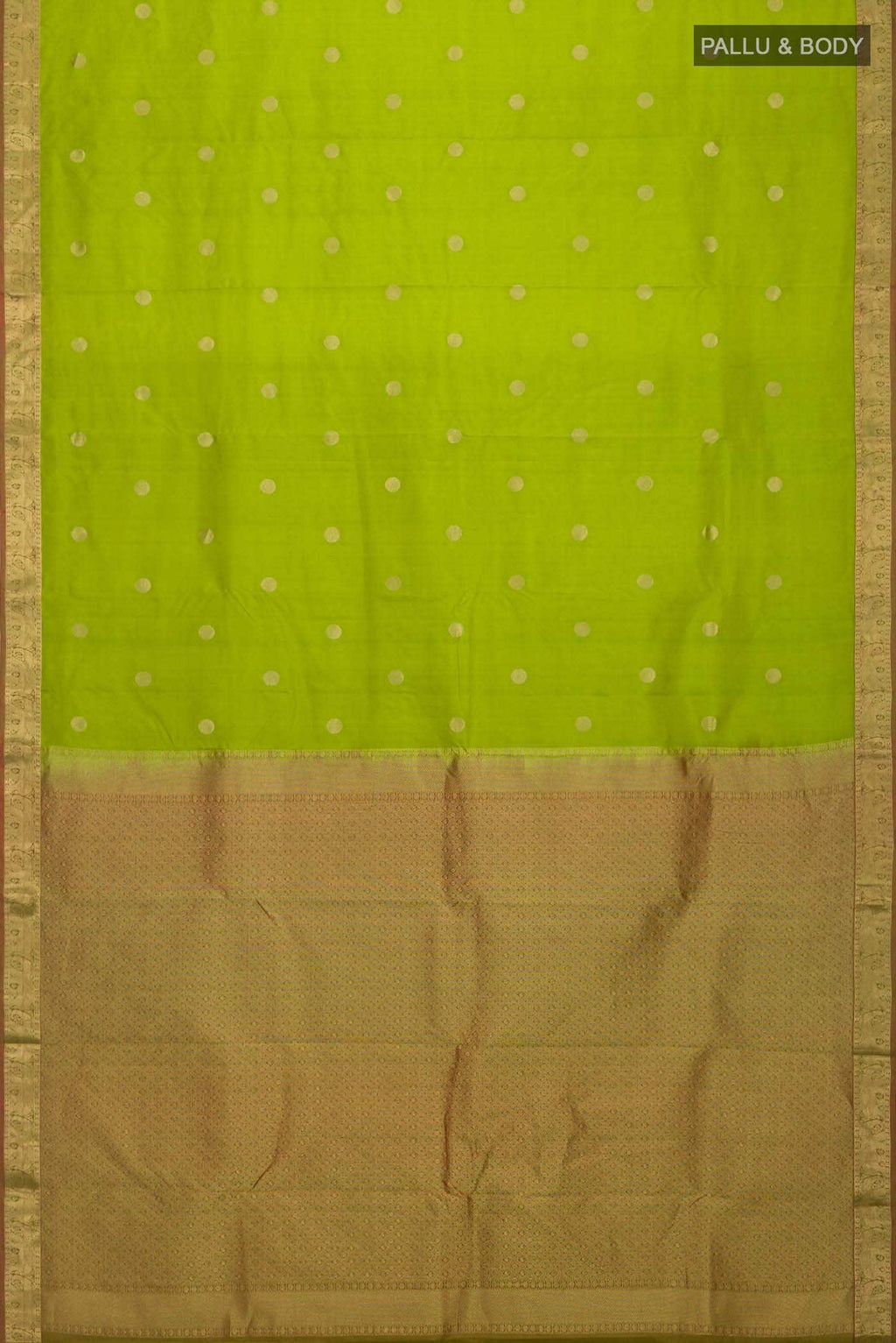 Green Kanchipuram Silk Saree