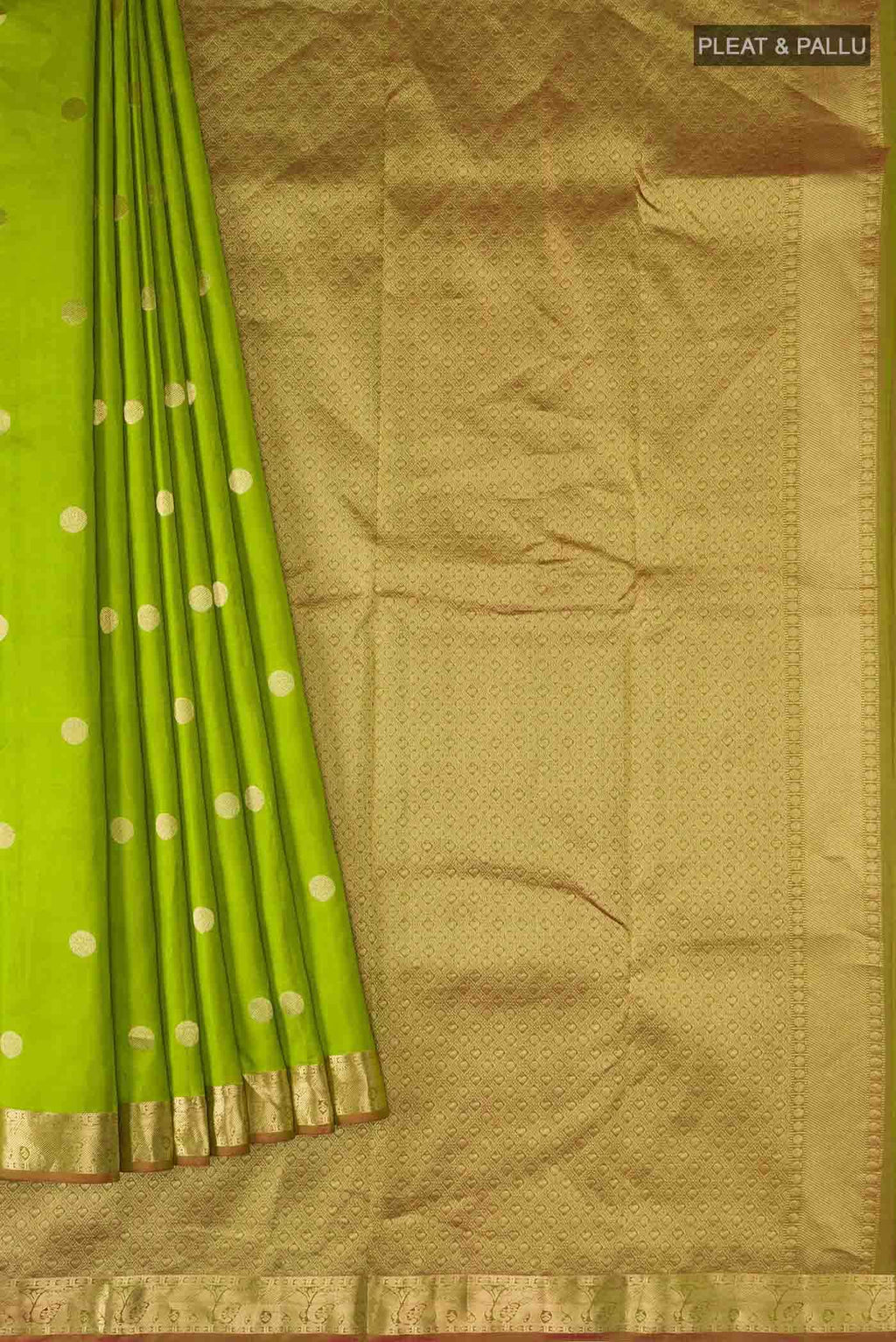 Green Kanchipuram Silk Saree