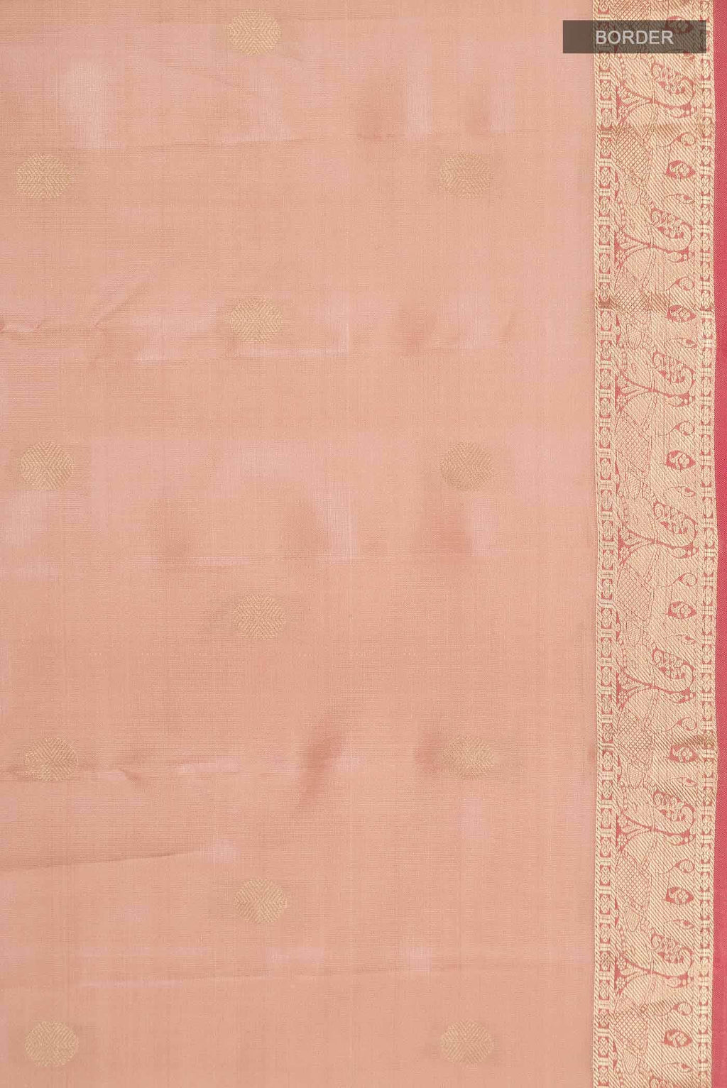 Brown Kanchipuram Silk Saree