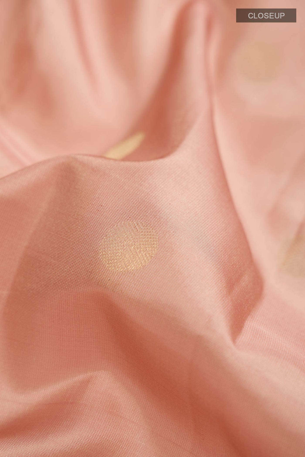 Brown Kanchipuram Silk Saree