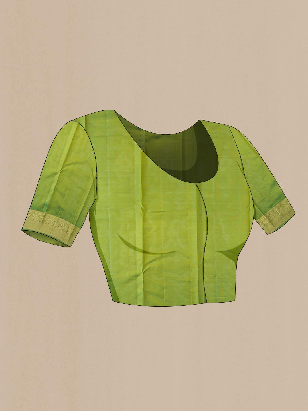 Green Kanchipuram Silk Saree
