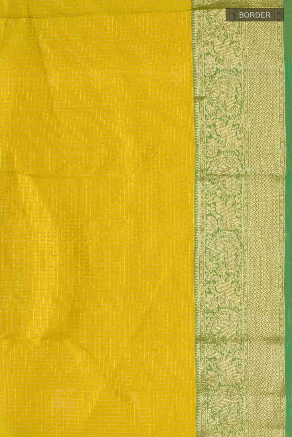 Green Kanchipuram Silk Saree