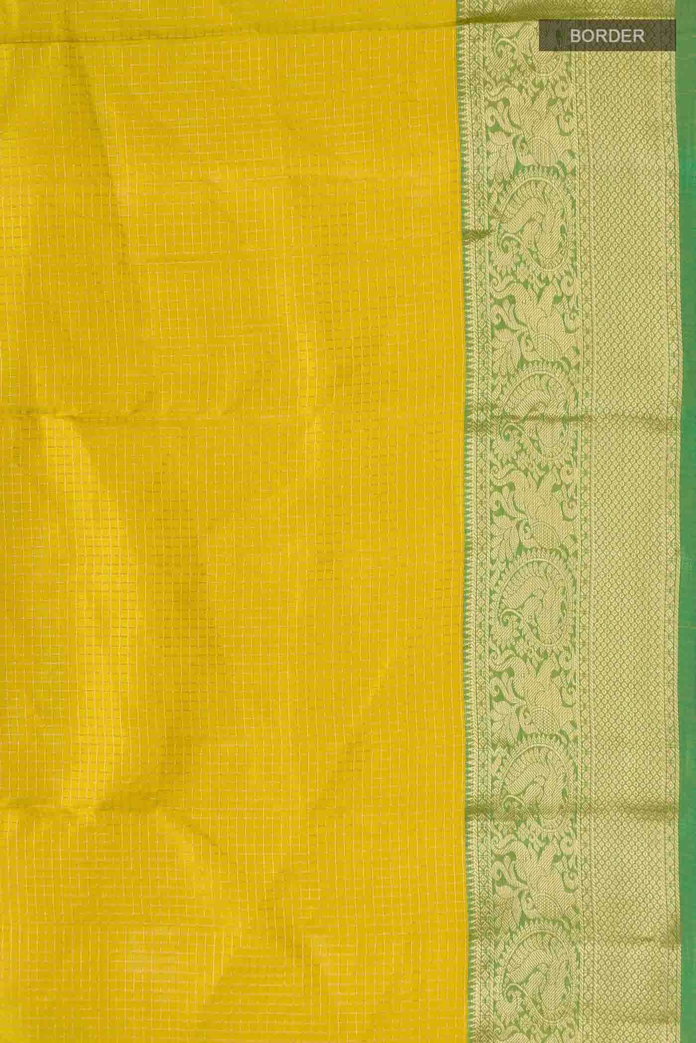 Green Kanchipuram Silk Saree