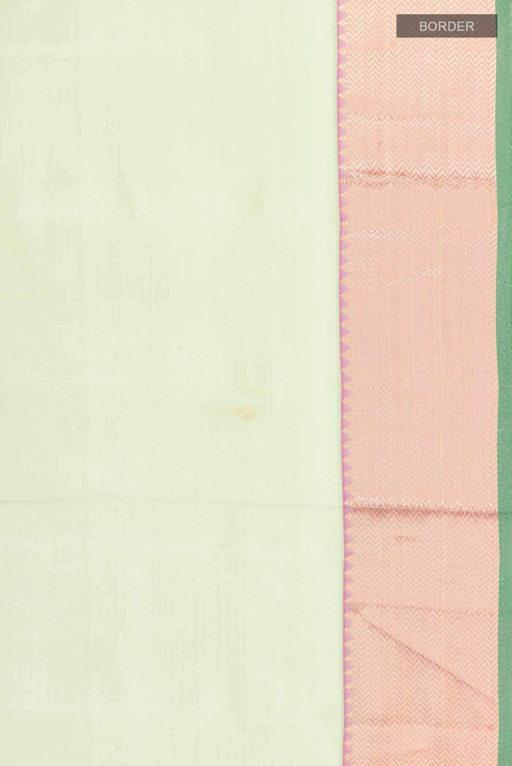 Green Dual Tone Kanchipuram Silk Saree