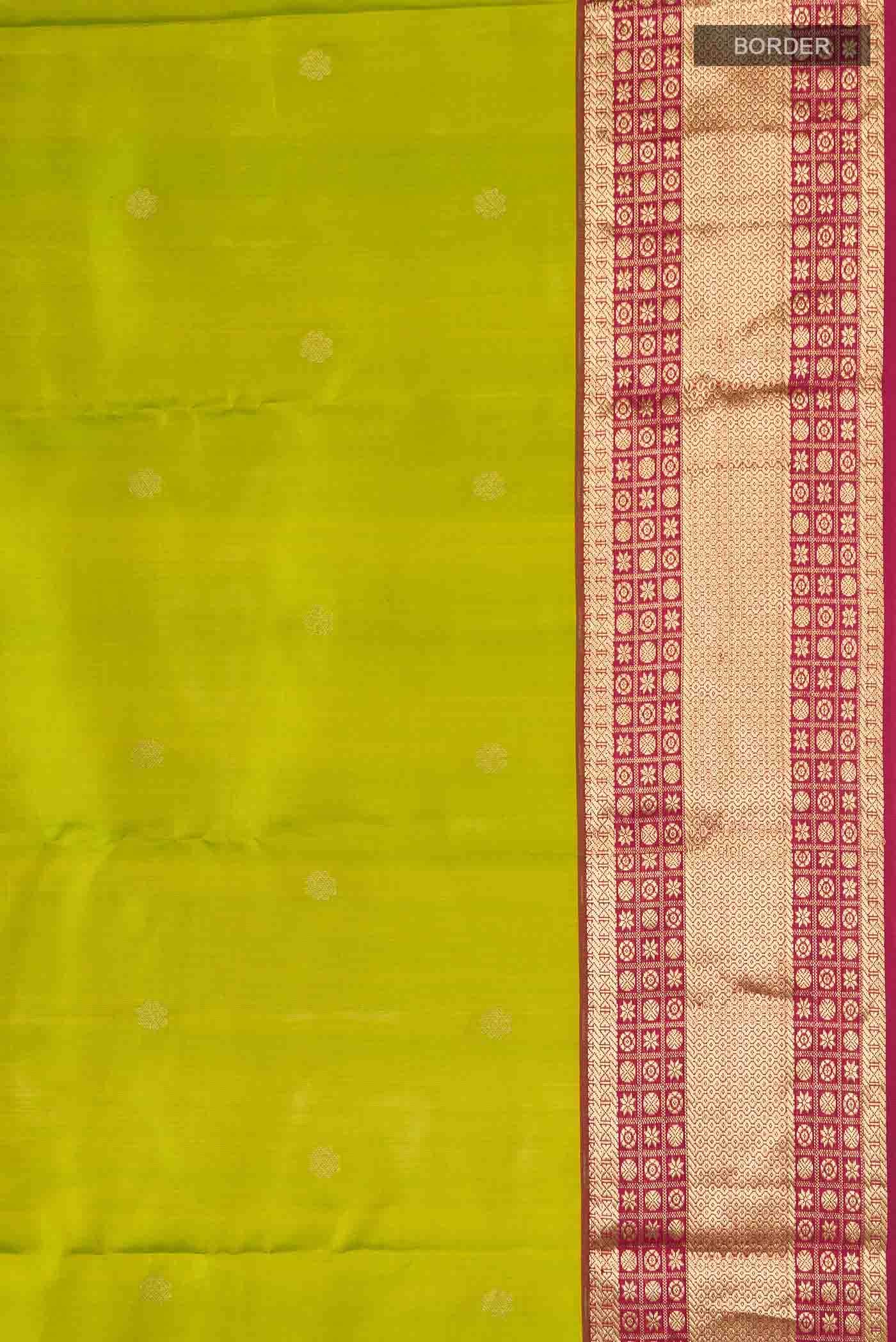 Green Kanchipuram Silk Saree