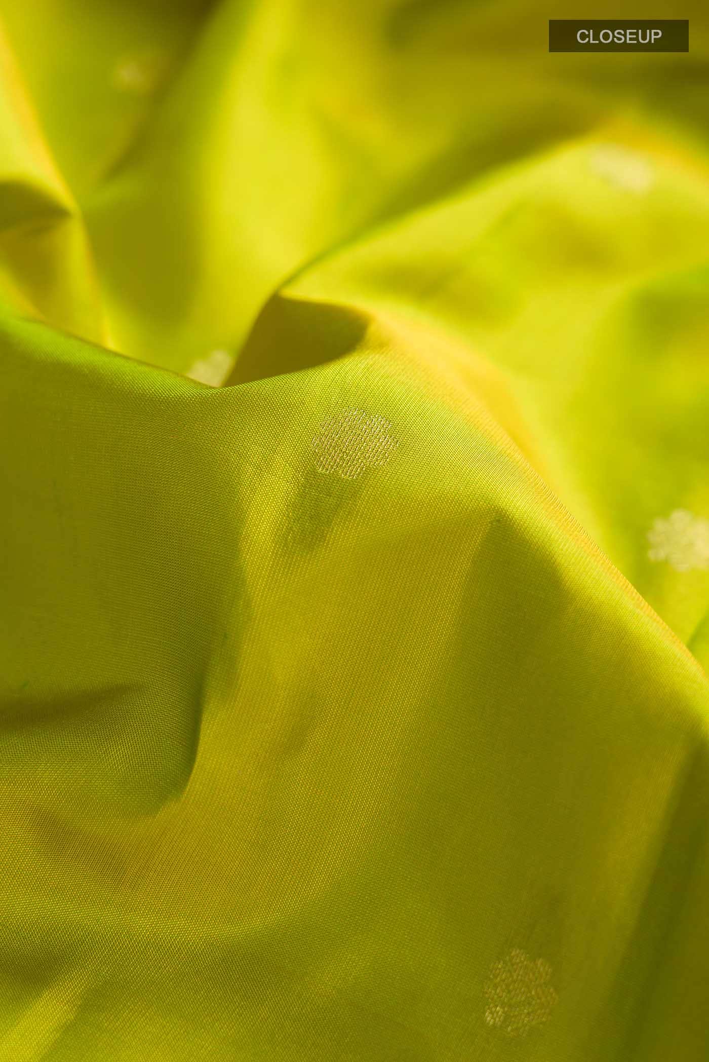 Green Kanchipuram Silk Saree