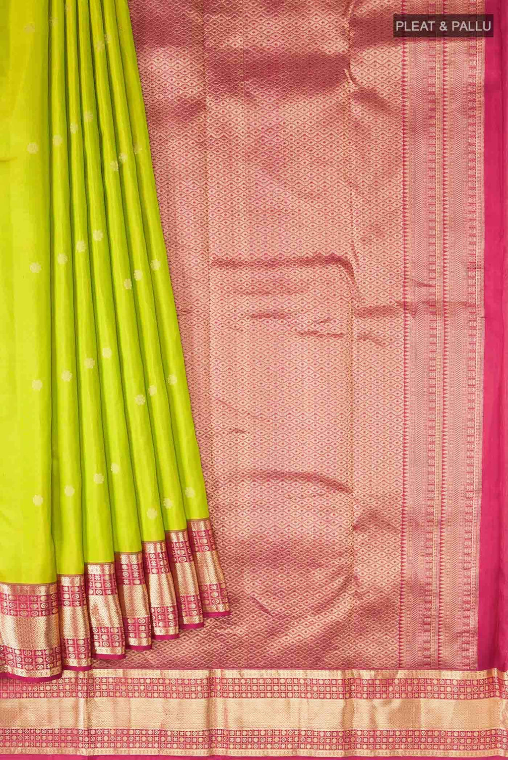 Green Kanchipuram Silk Saree