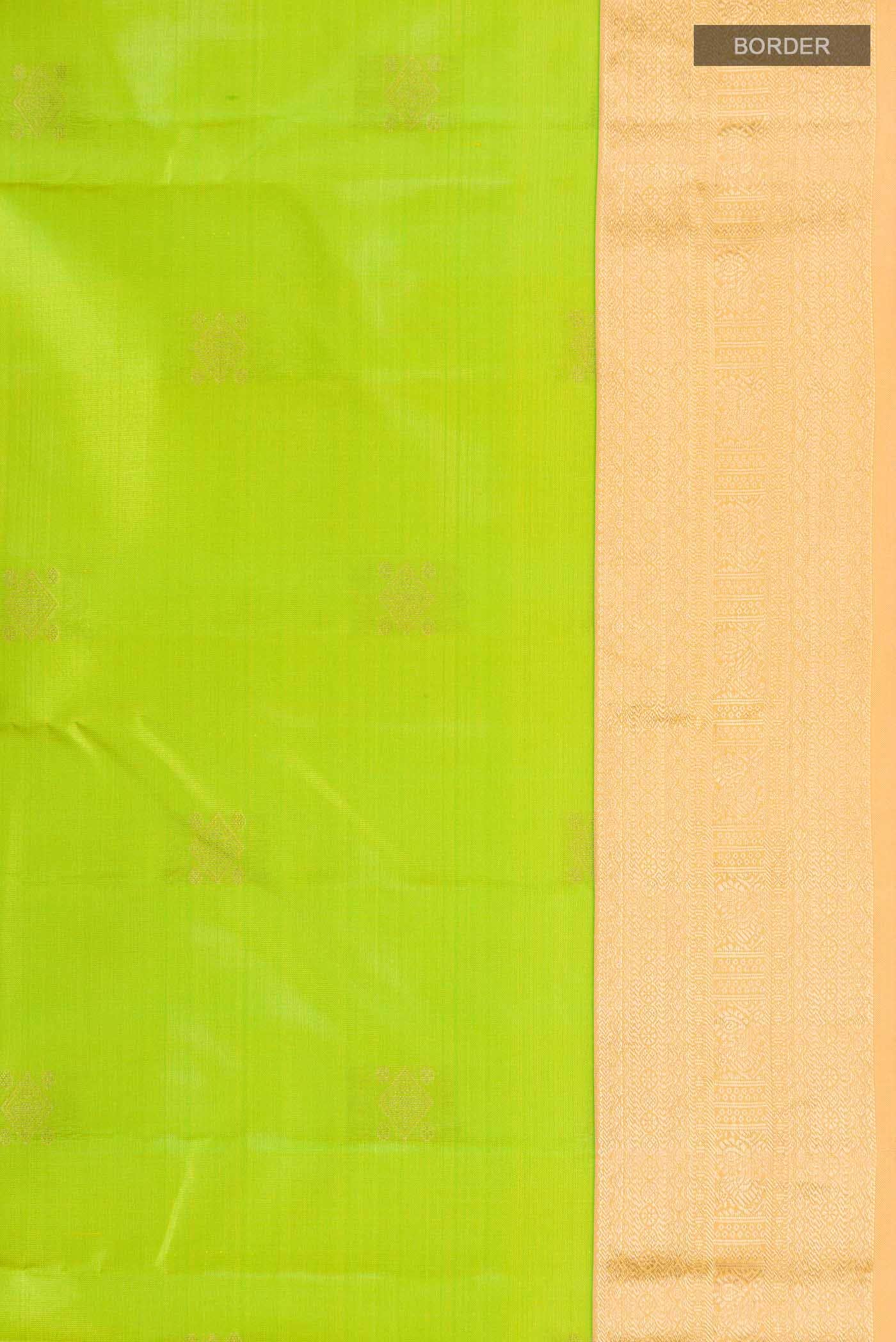 Green Kanchipuram Silk Saree