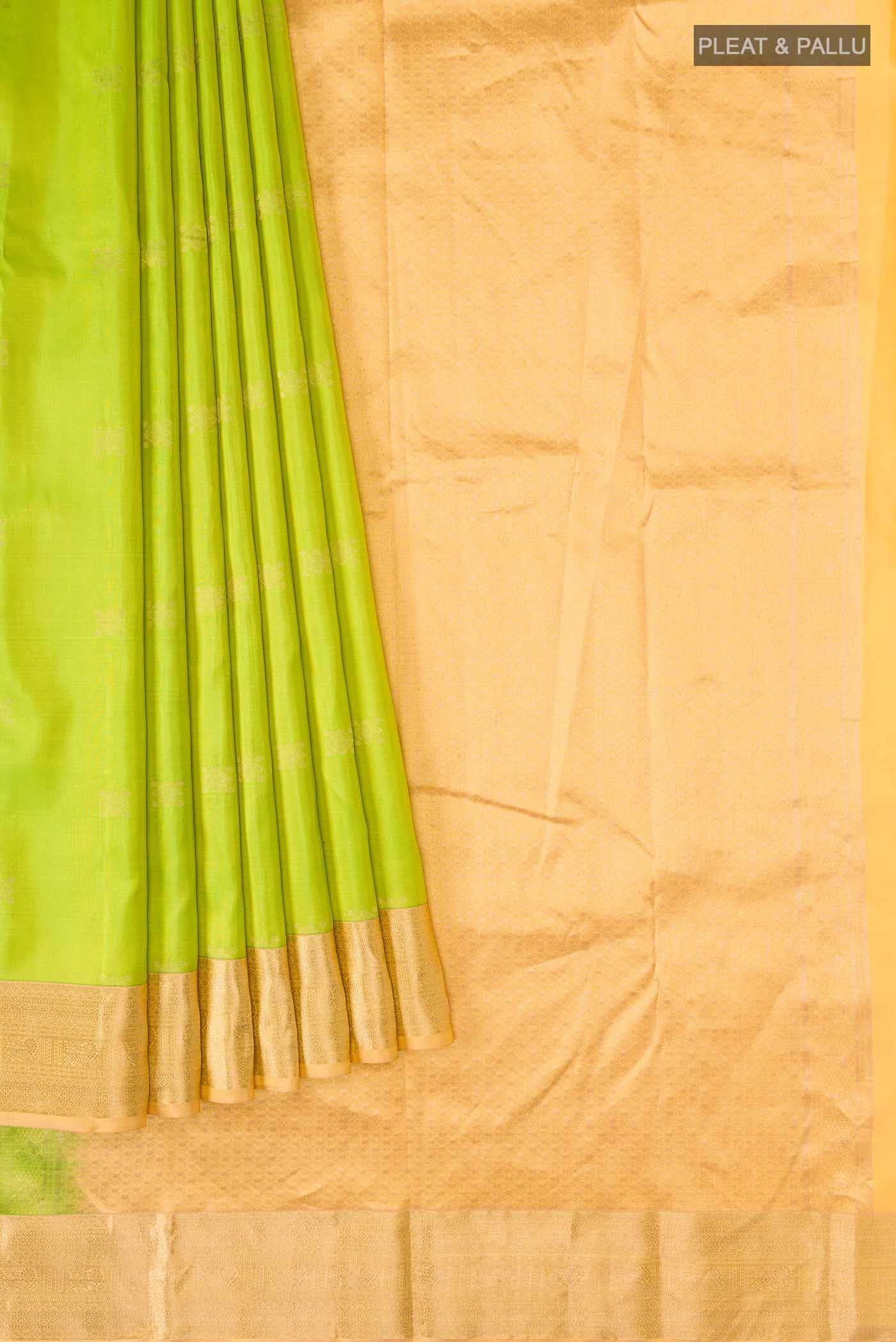 Green Kanchipuram Silk Saree