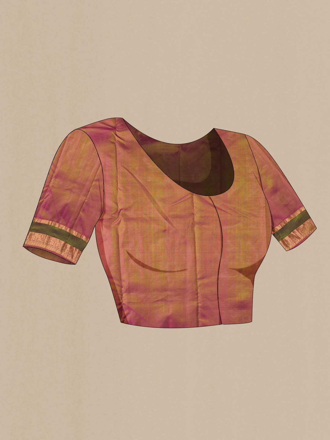 Green Kanchipuram Silk Saree