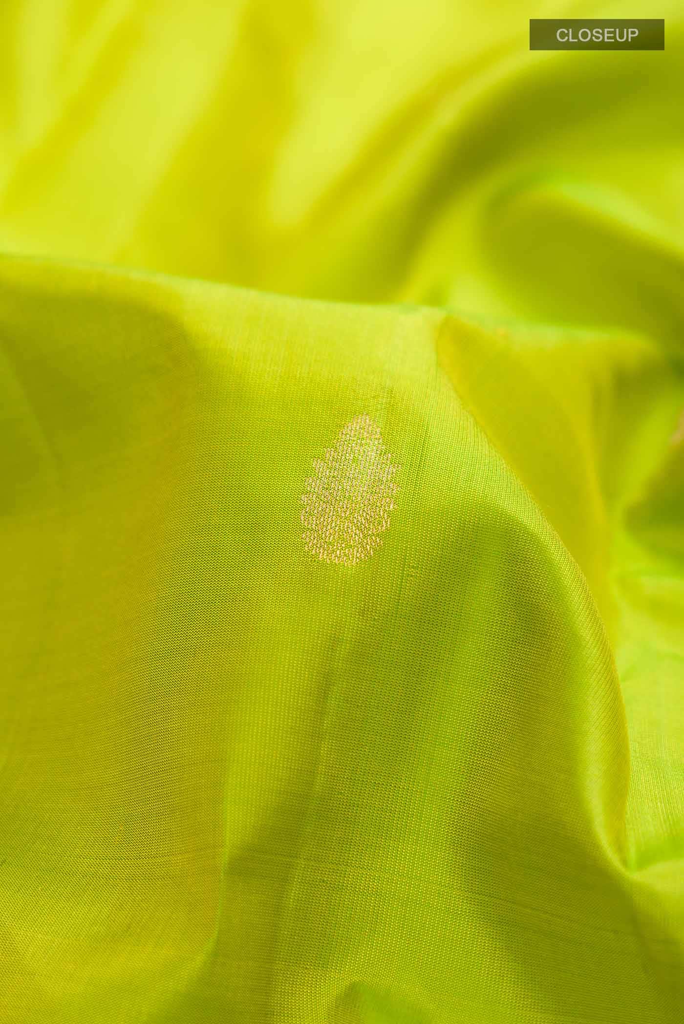 Green Kanchipuram Silk Saree