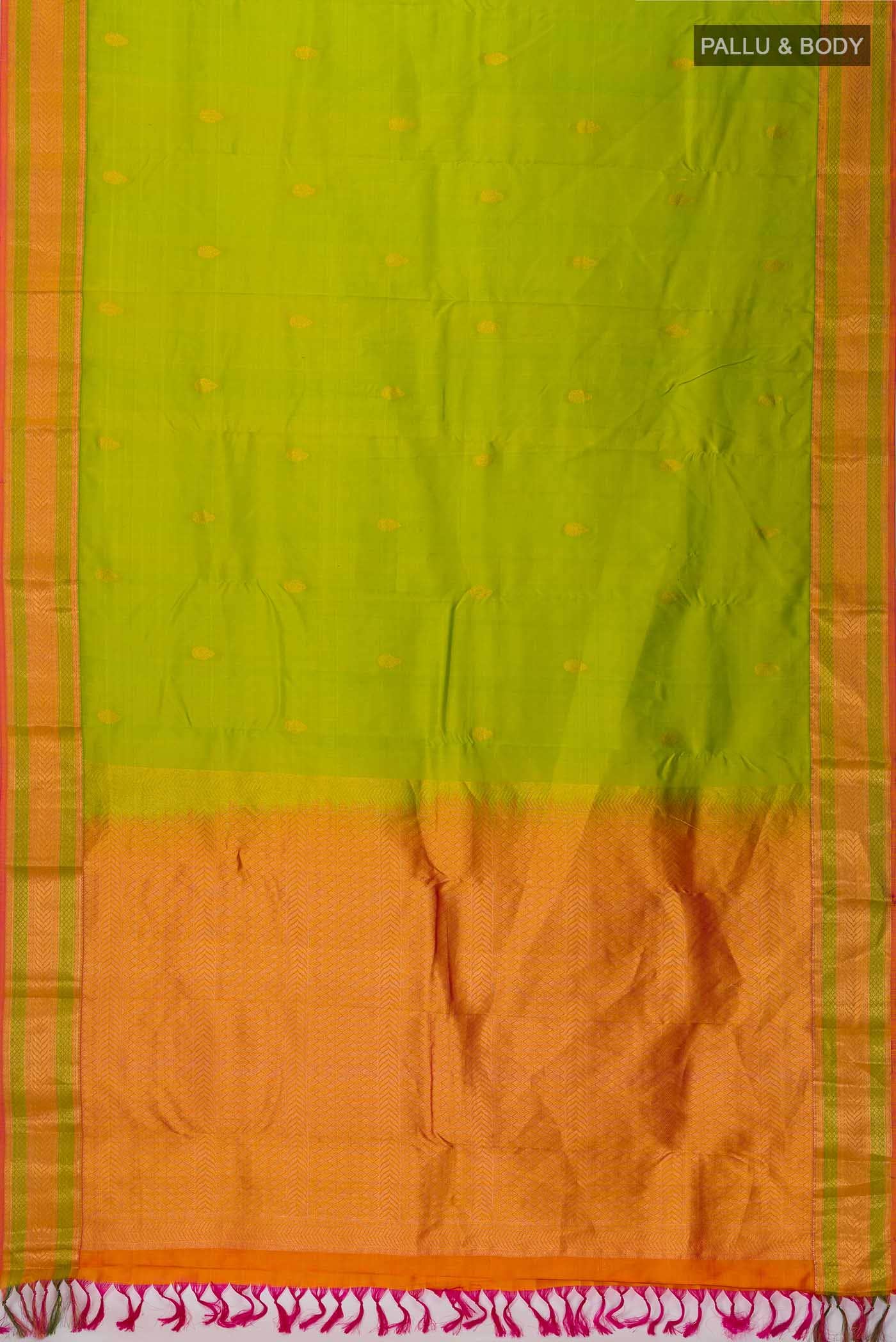 Green Kanchipuram Silk Saree